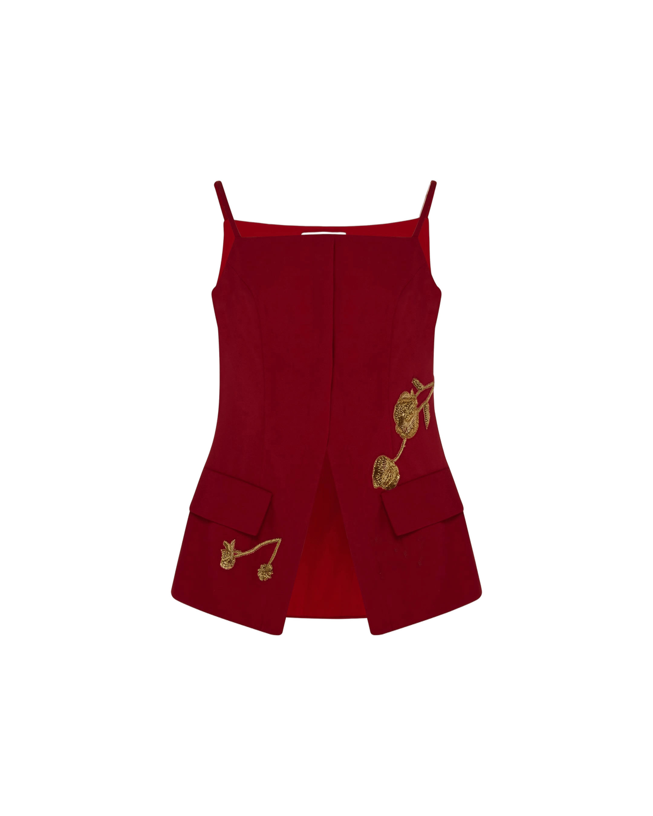 The Caroline Vest made by ONORI