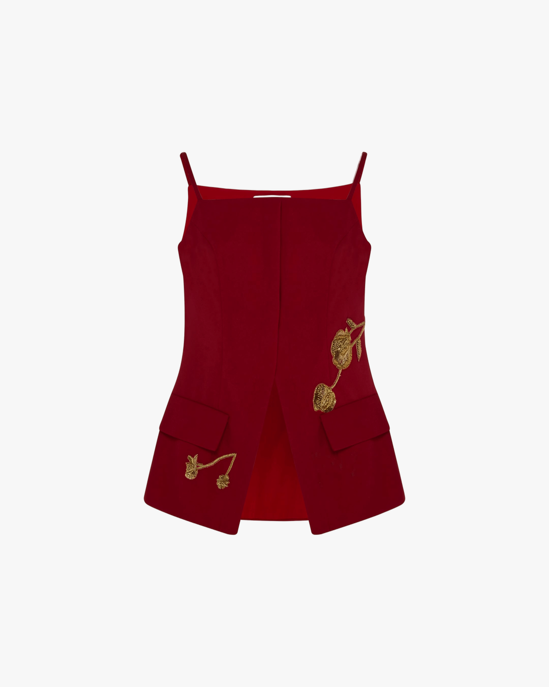 The Caroline Vest made by ONORI