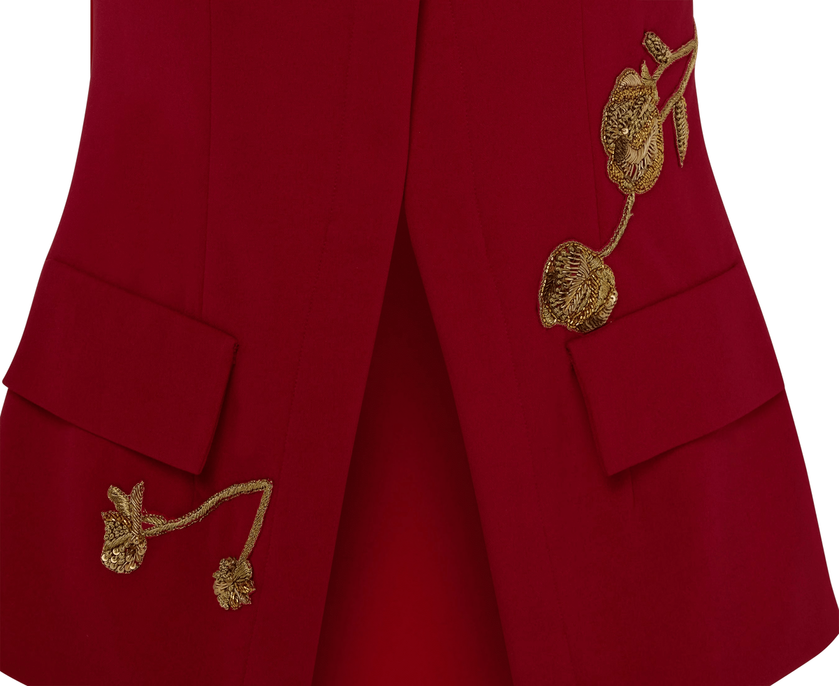 The Caroline Vest made by ONORI