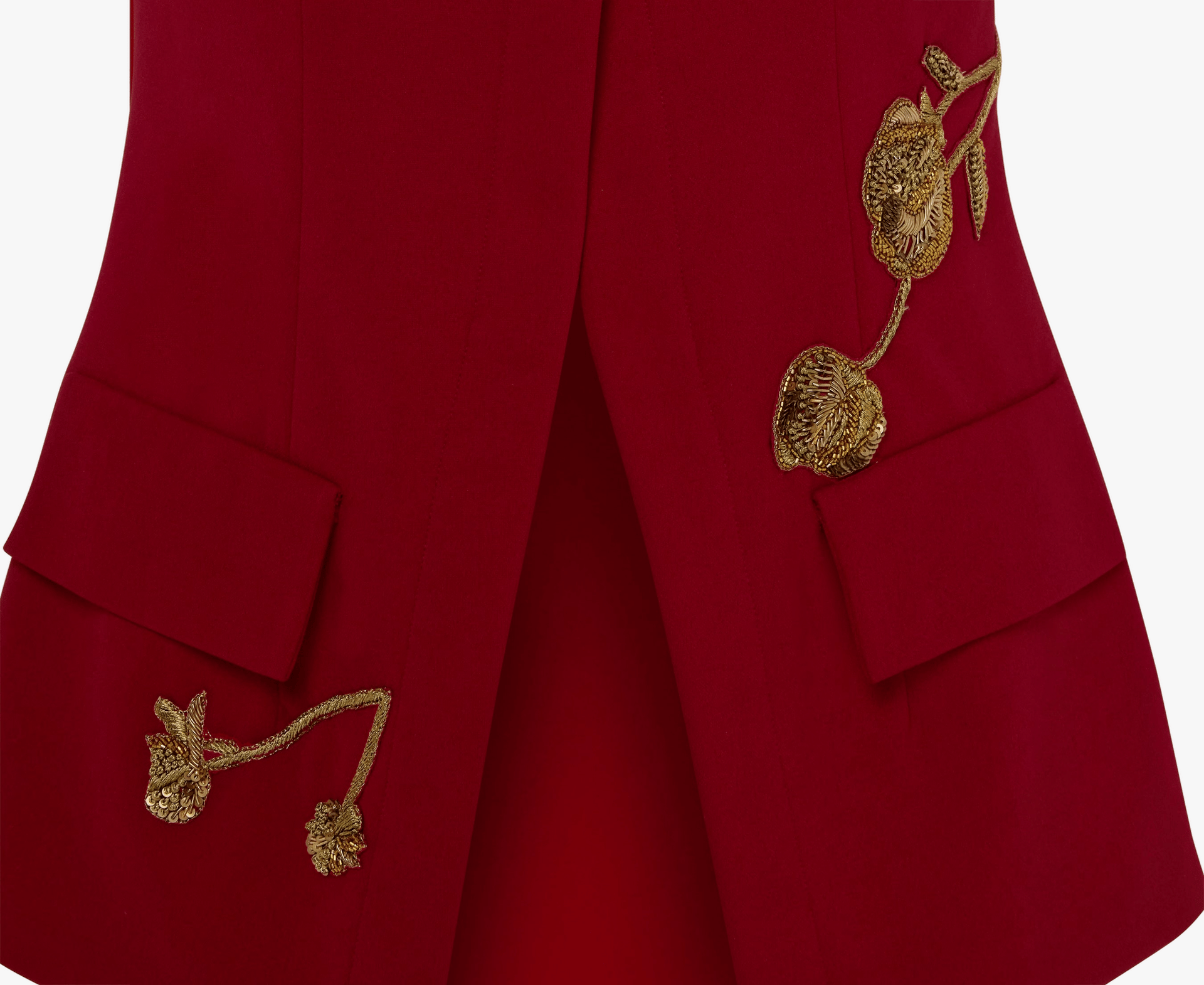 The Caroline Vest made by ONORI