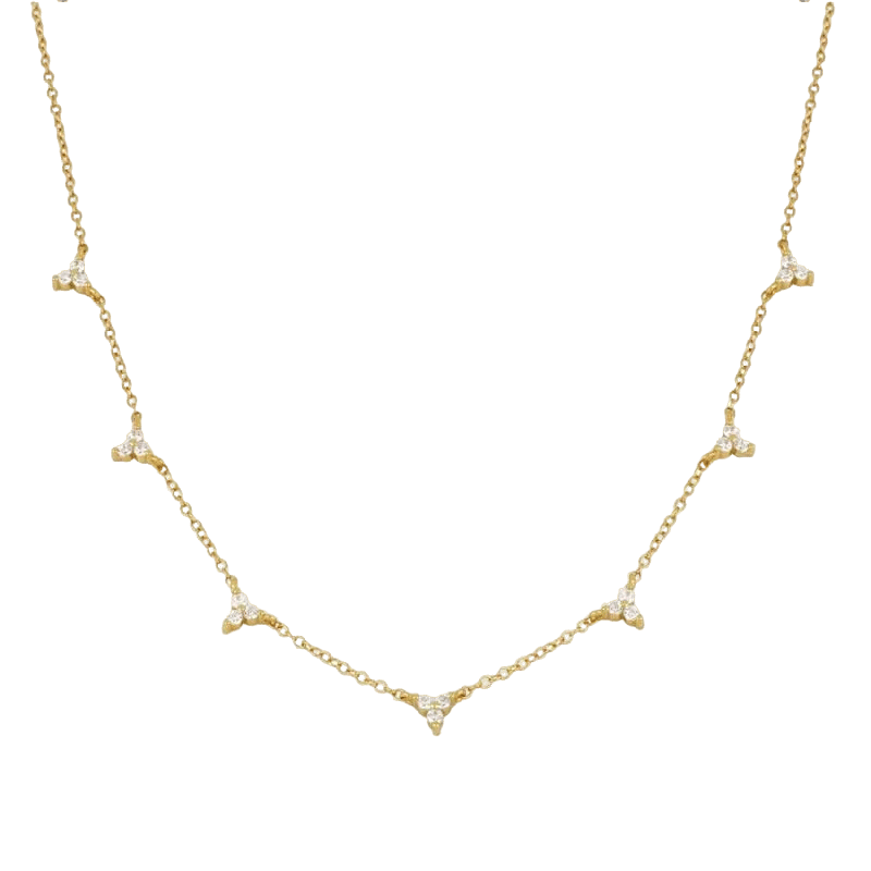 TRILOGY NECKLACE made by Zepplin The Label