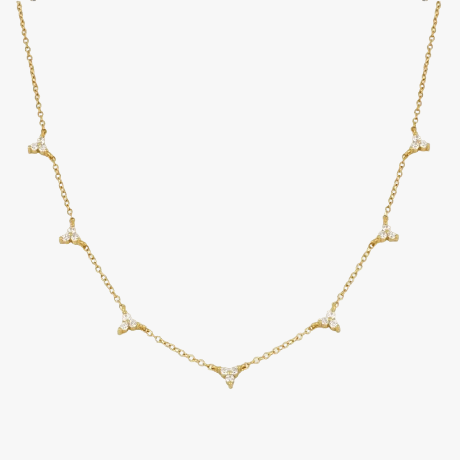 TRILOGY NECKLACE made by Zepplin The Label