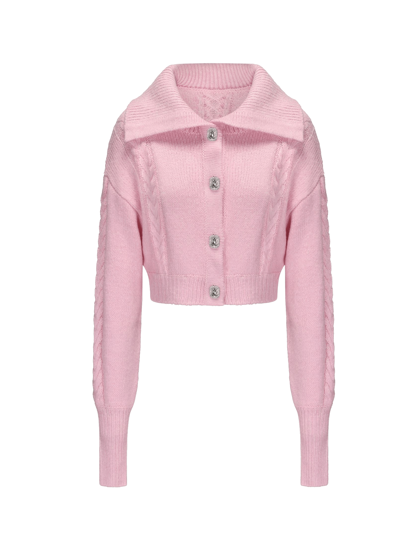 Addison Coat + Scarf Set (Pink) made by Nana Jacqueline