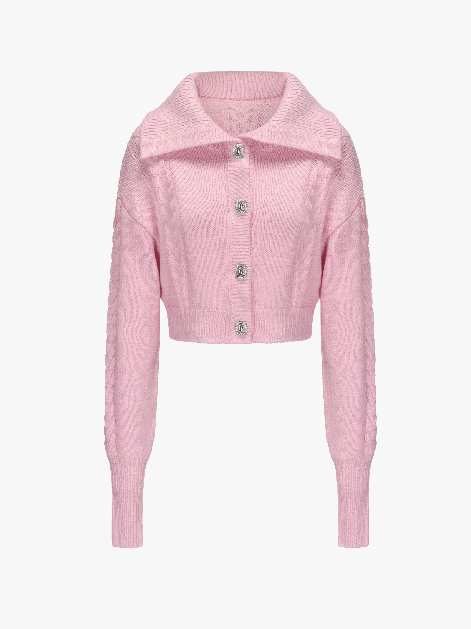 Addison Coat + Scarf Set (Pink) made by Nana Jacqueline