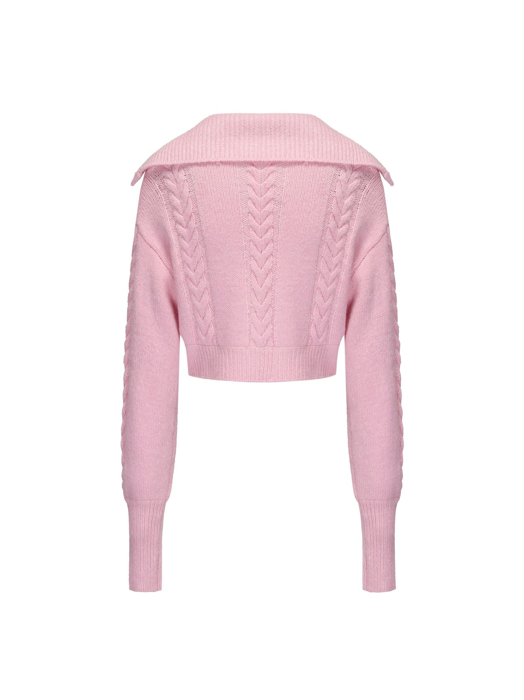 Addison Coat + Scarf Set (Pink) made by Nana Jacqueline