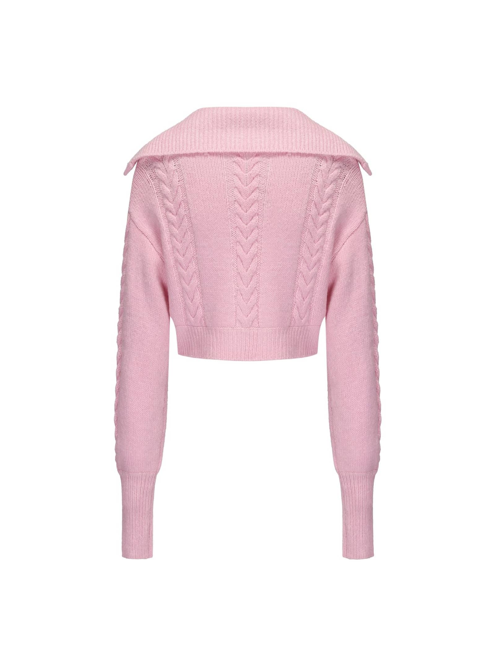 Addison Coat + Scarf Set (Pink) made by Nana Jacqueline