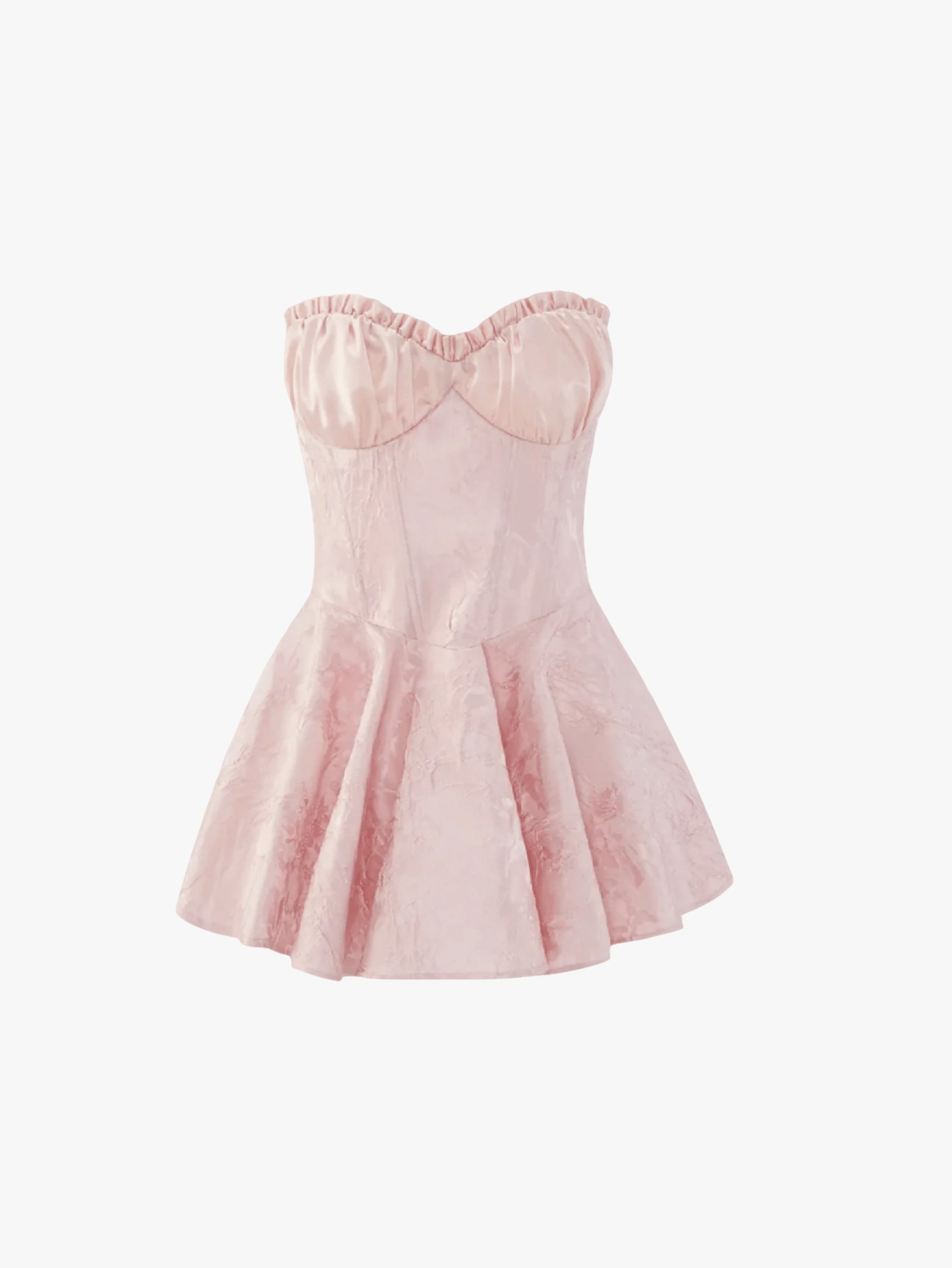 Airina Dress (Blush Pink) in Pink made by Nana Jacqueline
