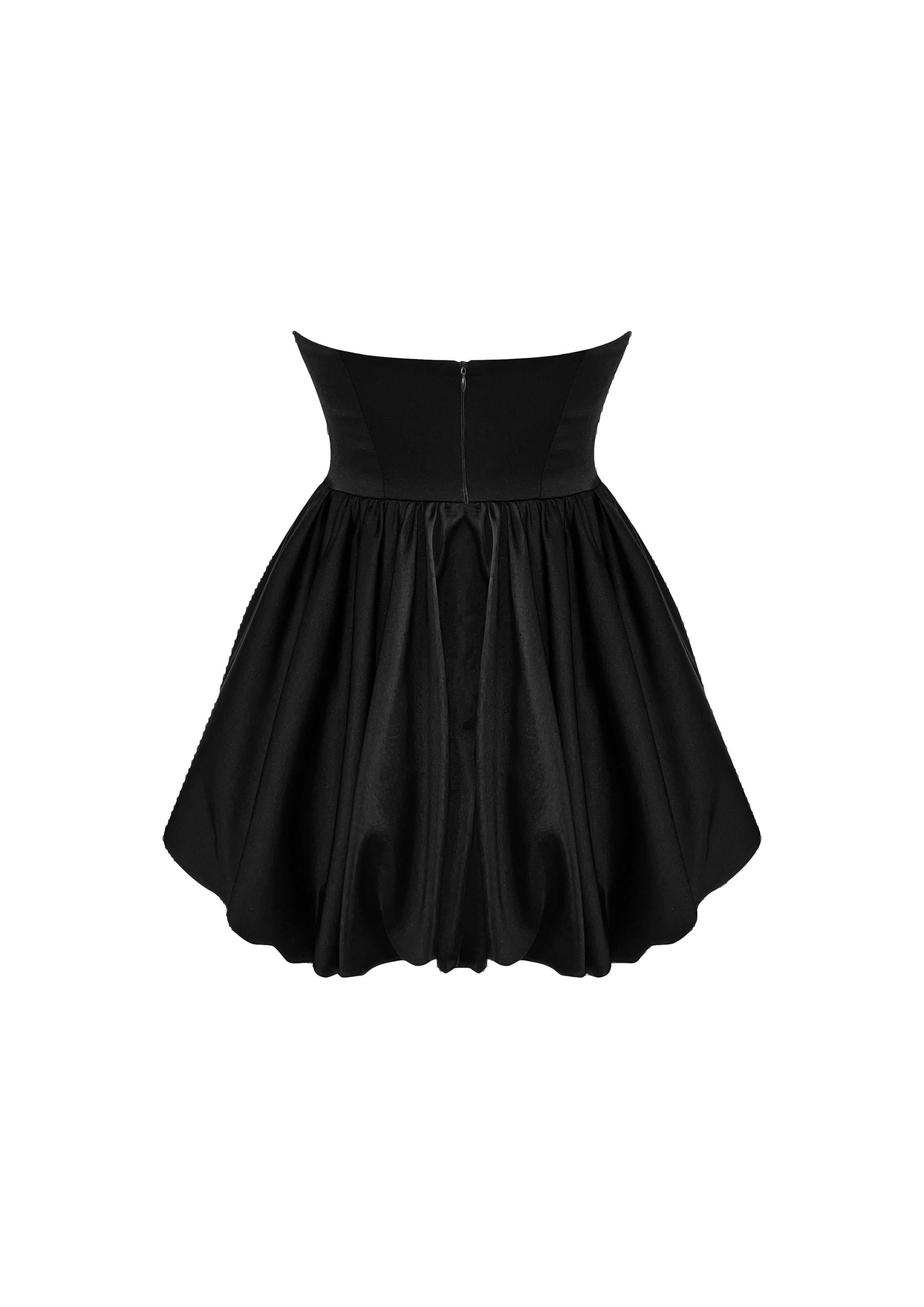 Angy Dress - Black made by Gigii's