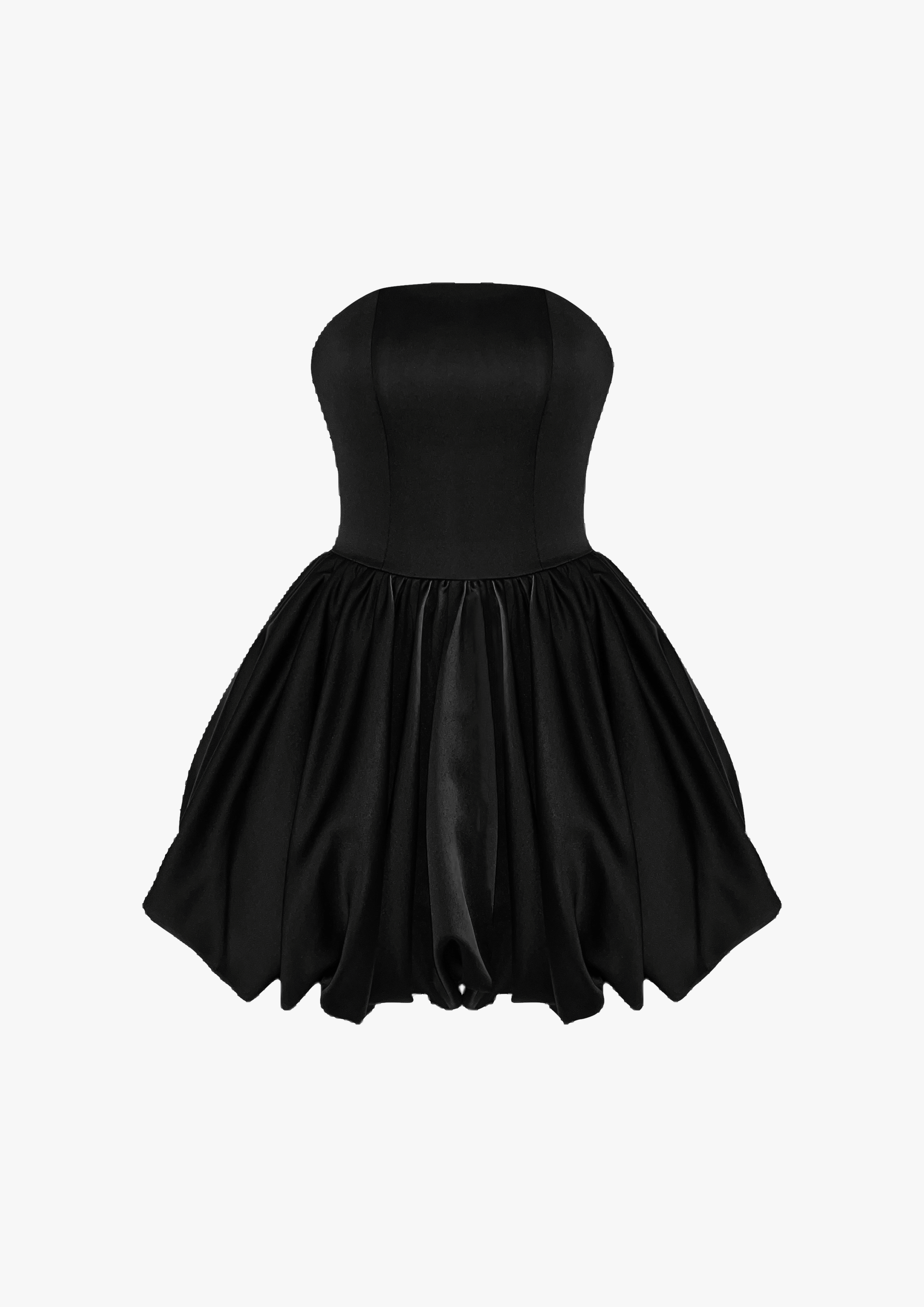 Angy Dress - Black made by Gigii's