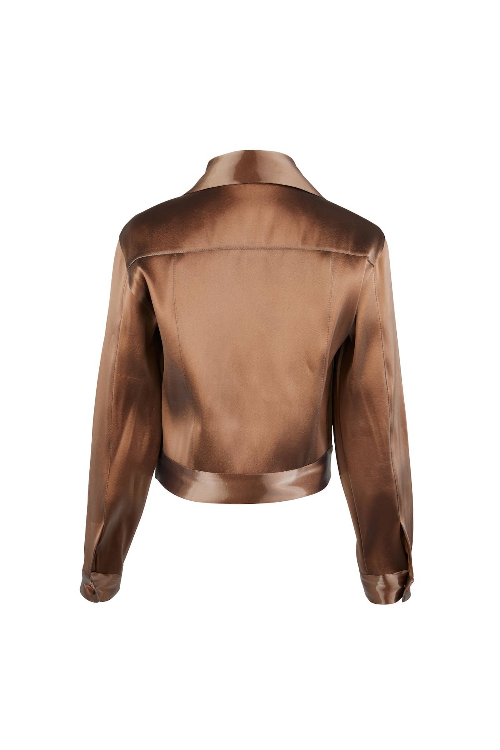 Thar Liquid Jacket made by Francesca Miranda