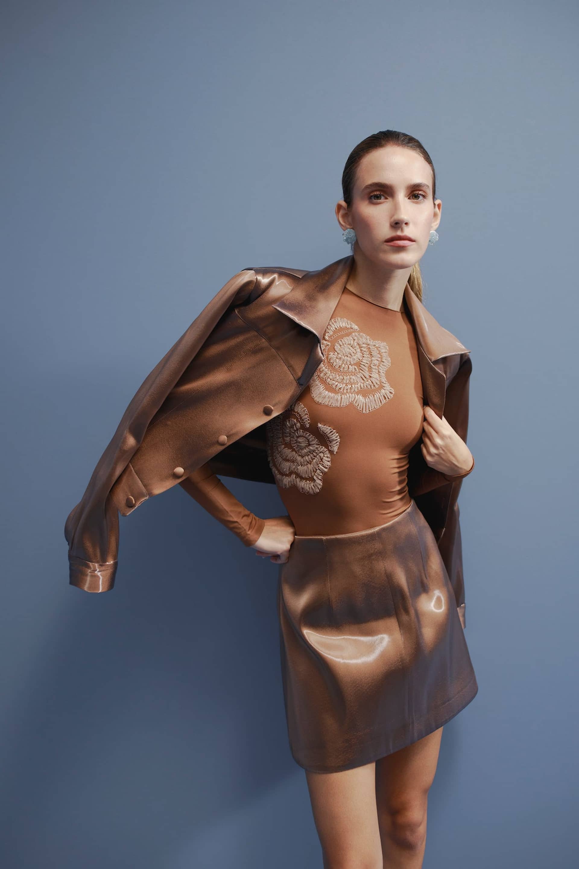 Thar Liquid Jacket made by Francesca Miranda