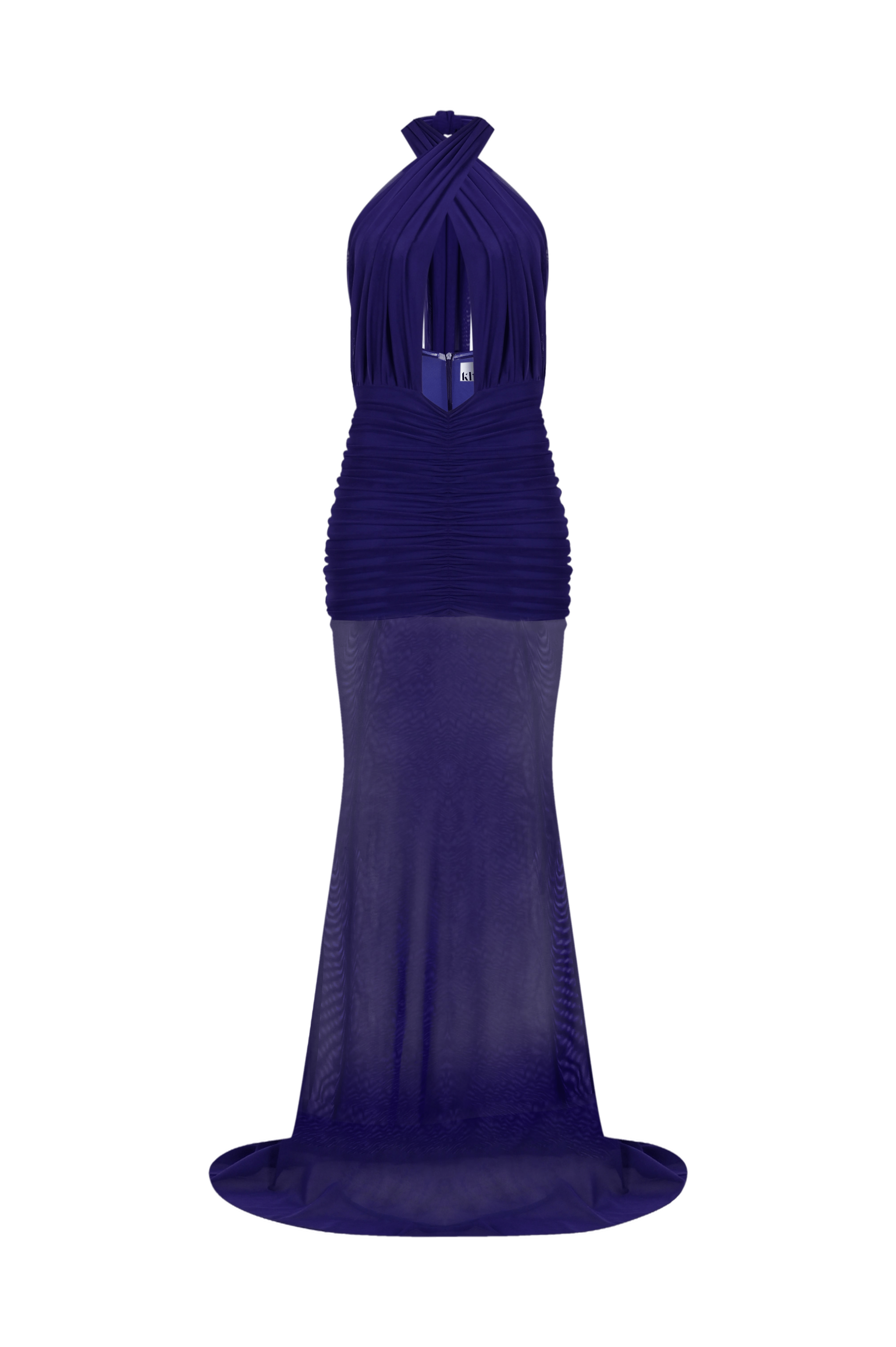 Forbidden Fruit Dress In Purple made by Khela