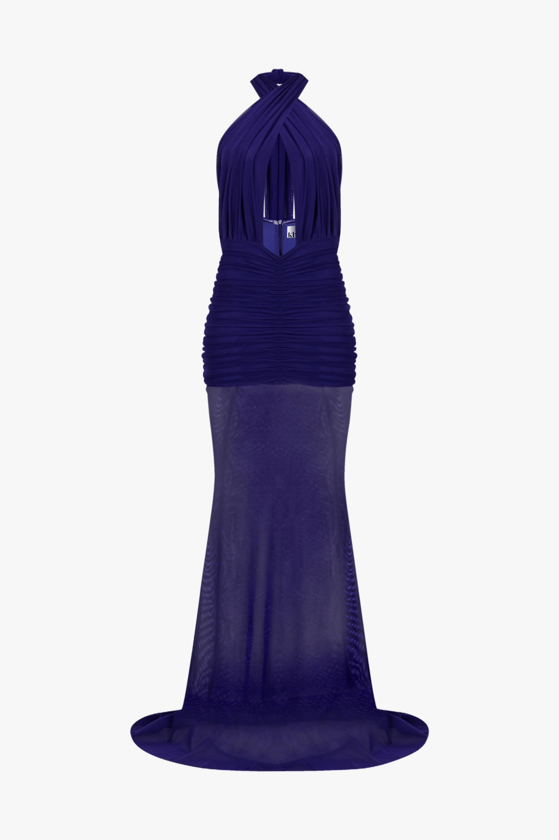 Forbidden Fruit Dress In Purple made by Khela