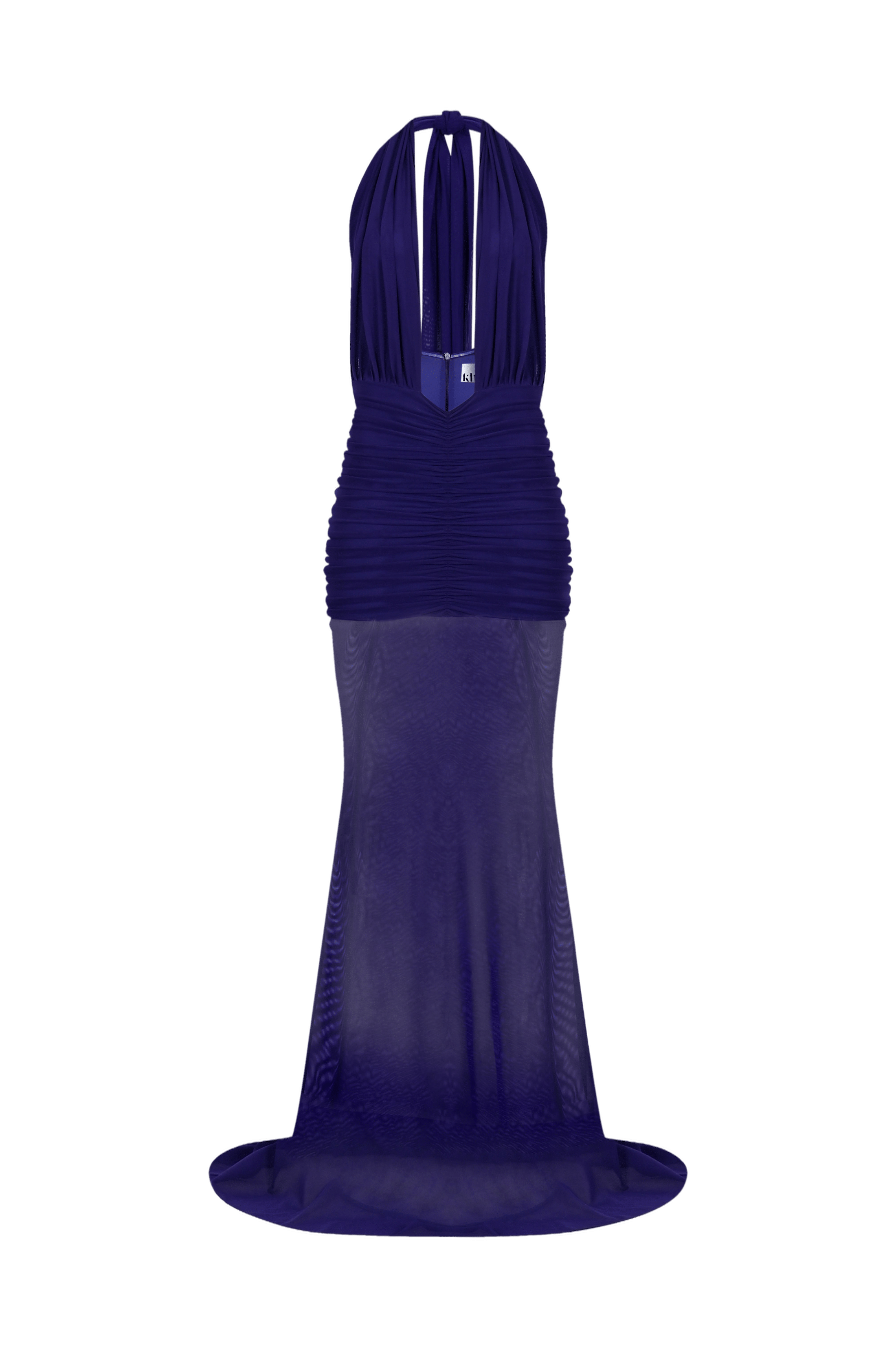 Forbidden Fruit Dress In Purple made by Khela