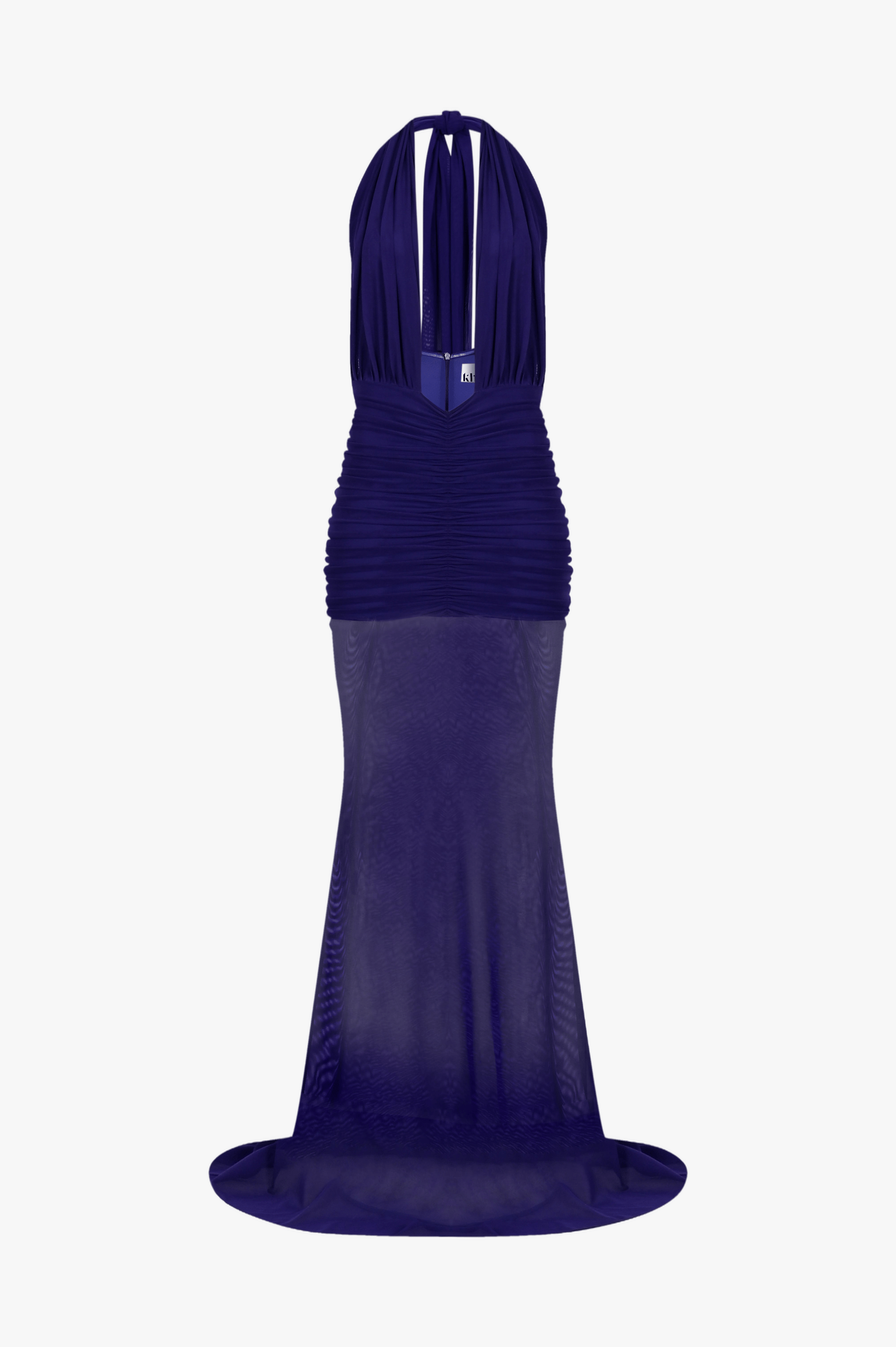 Forbidden Fruit Dress In Purple made by Khela