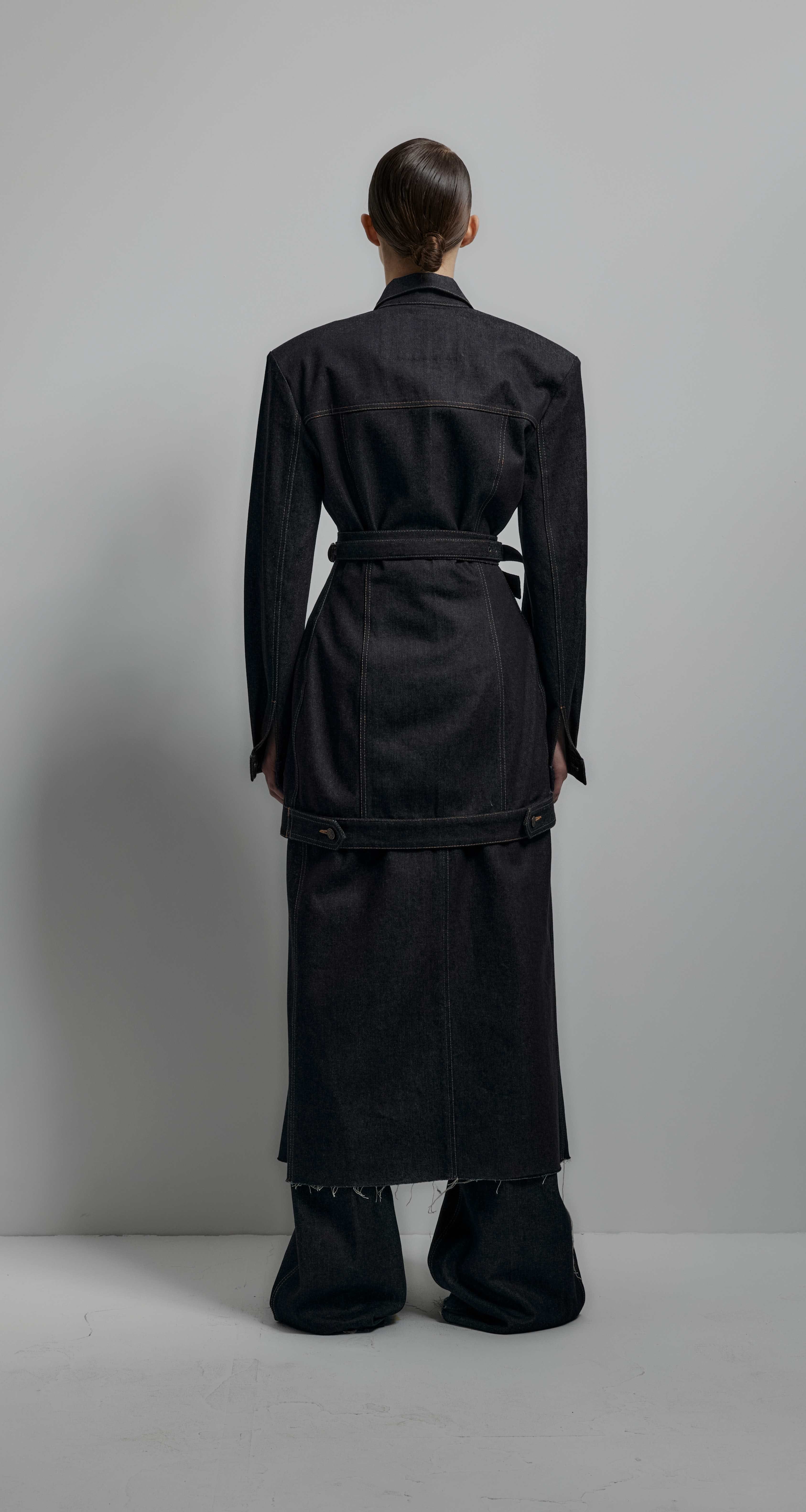 DRESS #14DC made by GUDU