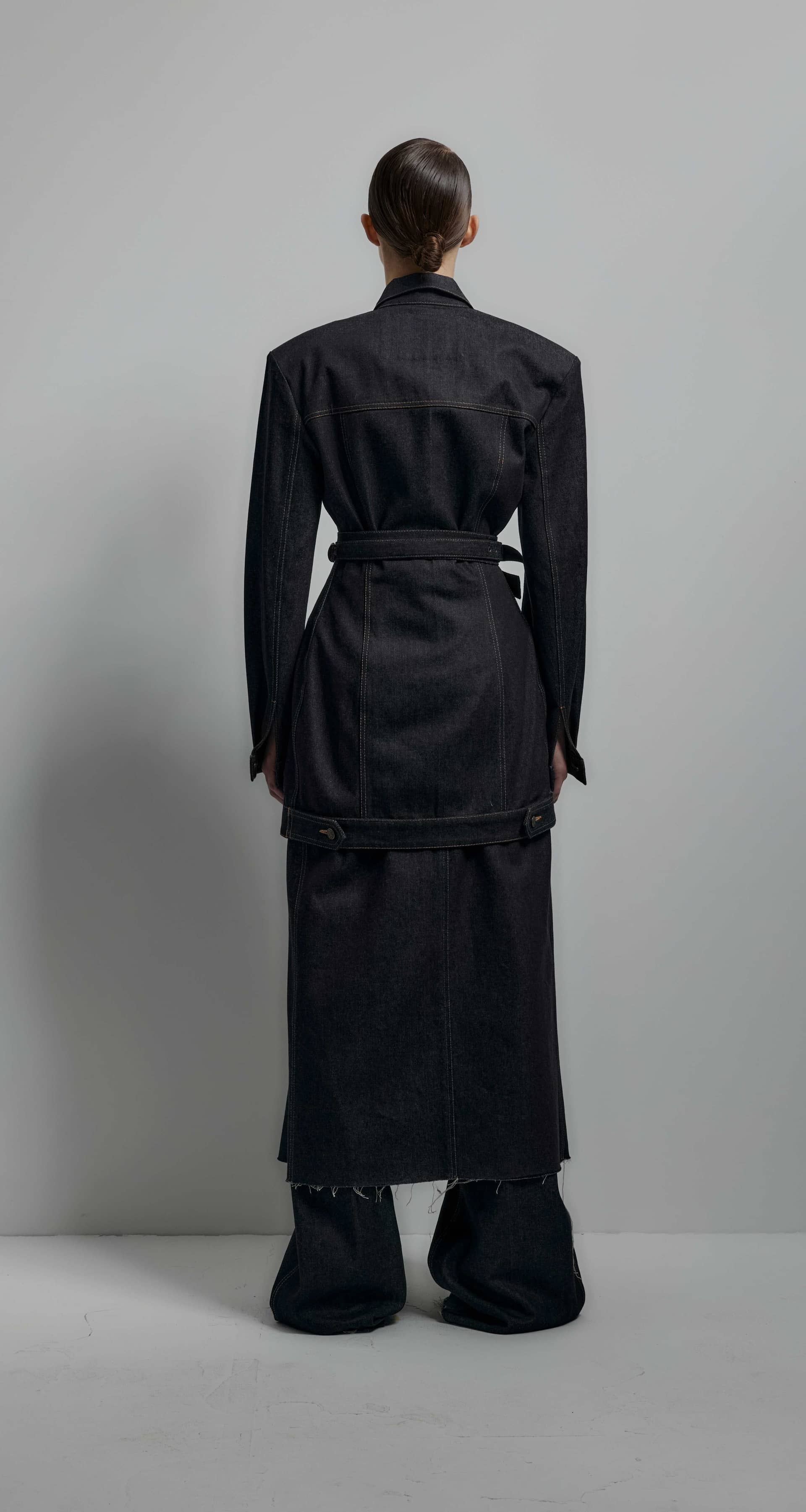 DRESS #14DC made by GUDU