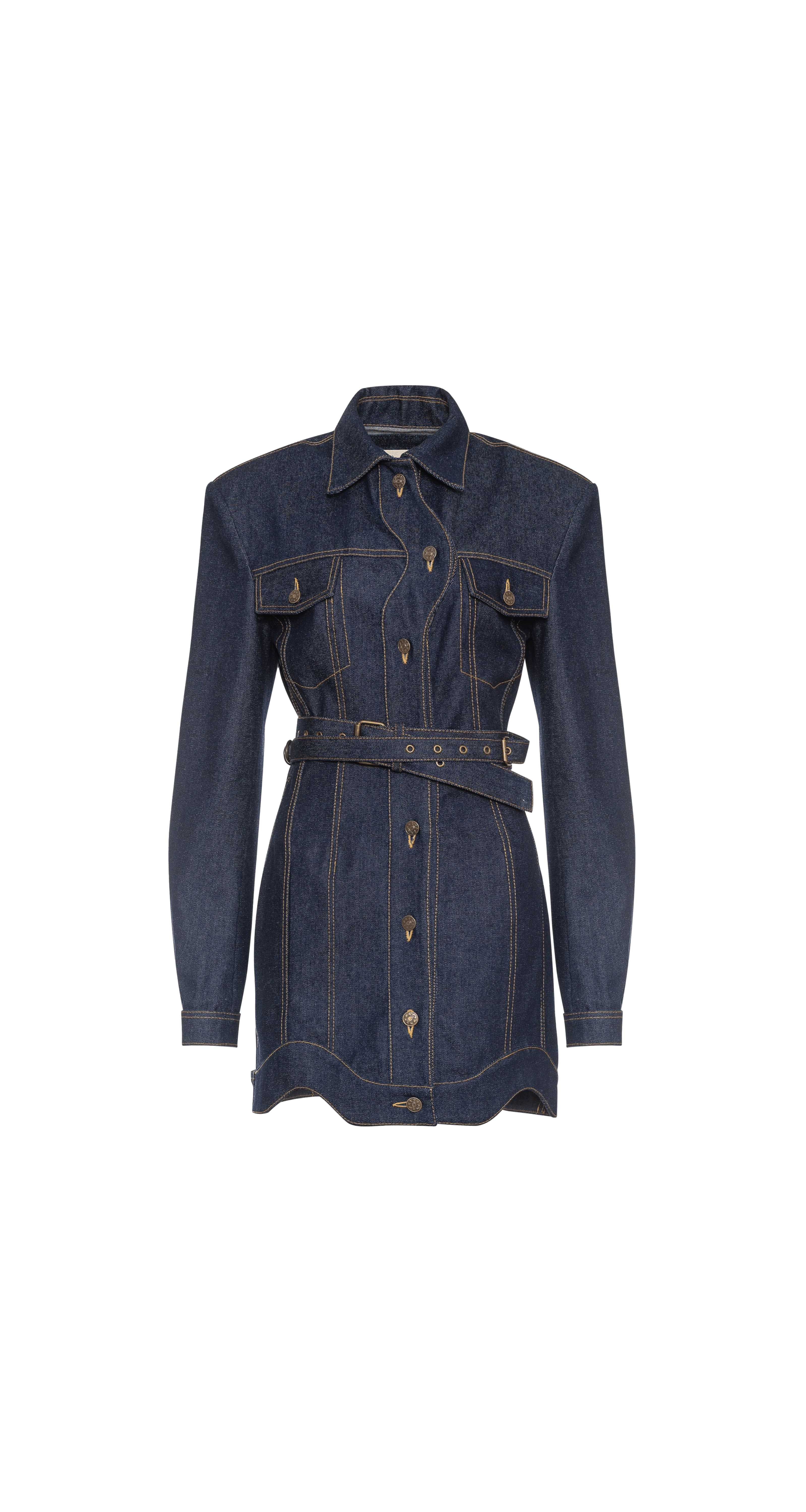 DRESS #14DC made by GUDU