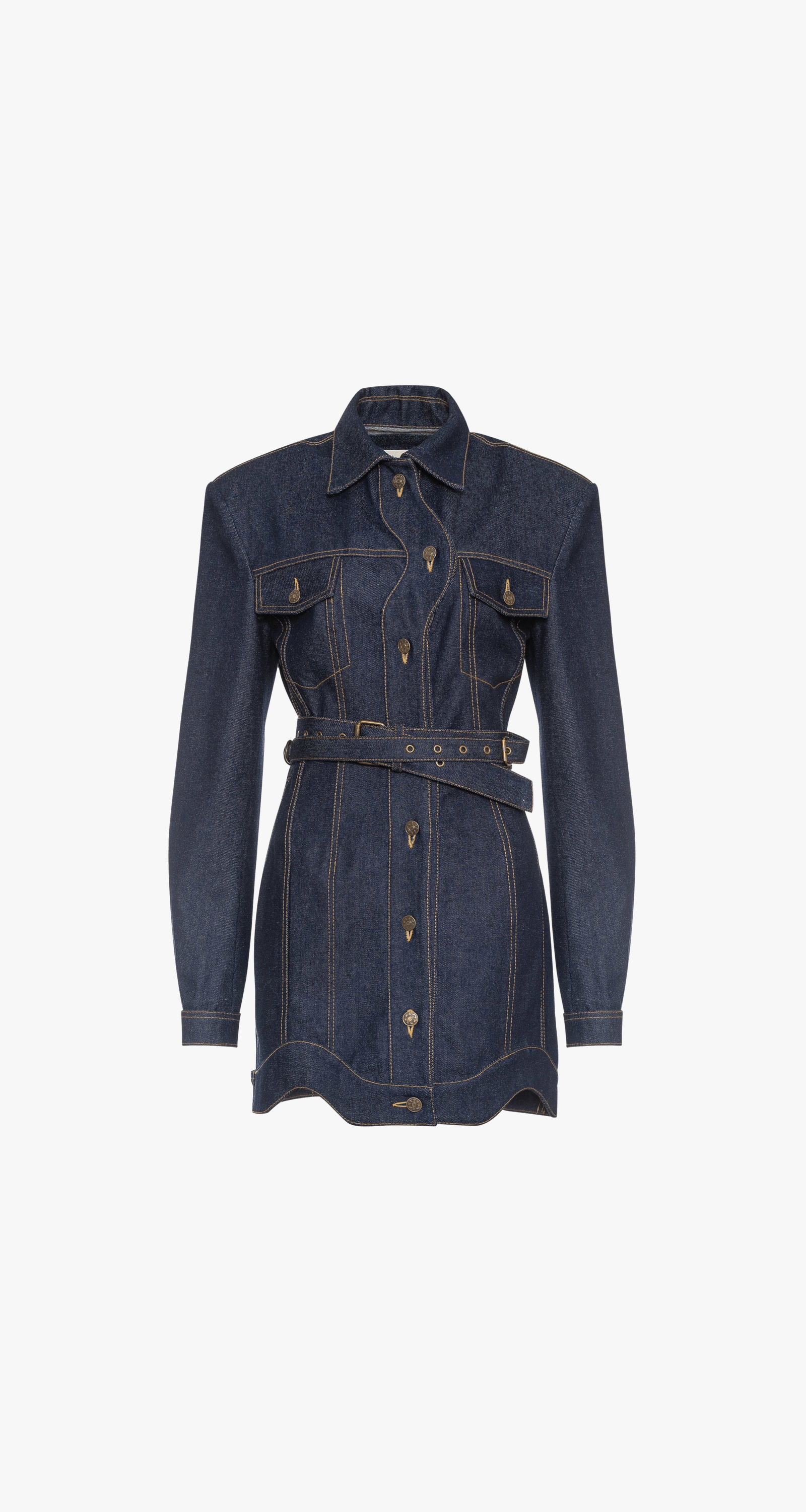 DRESS #14DC made by GUDU