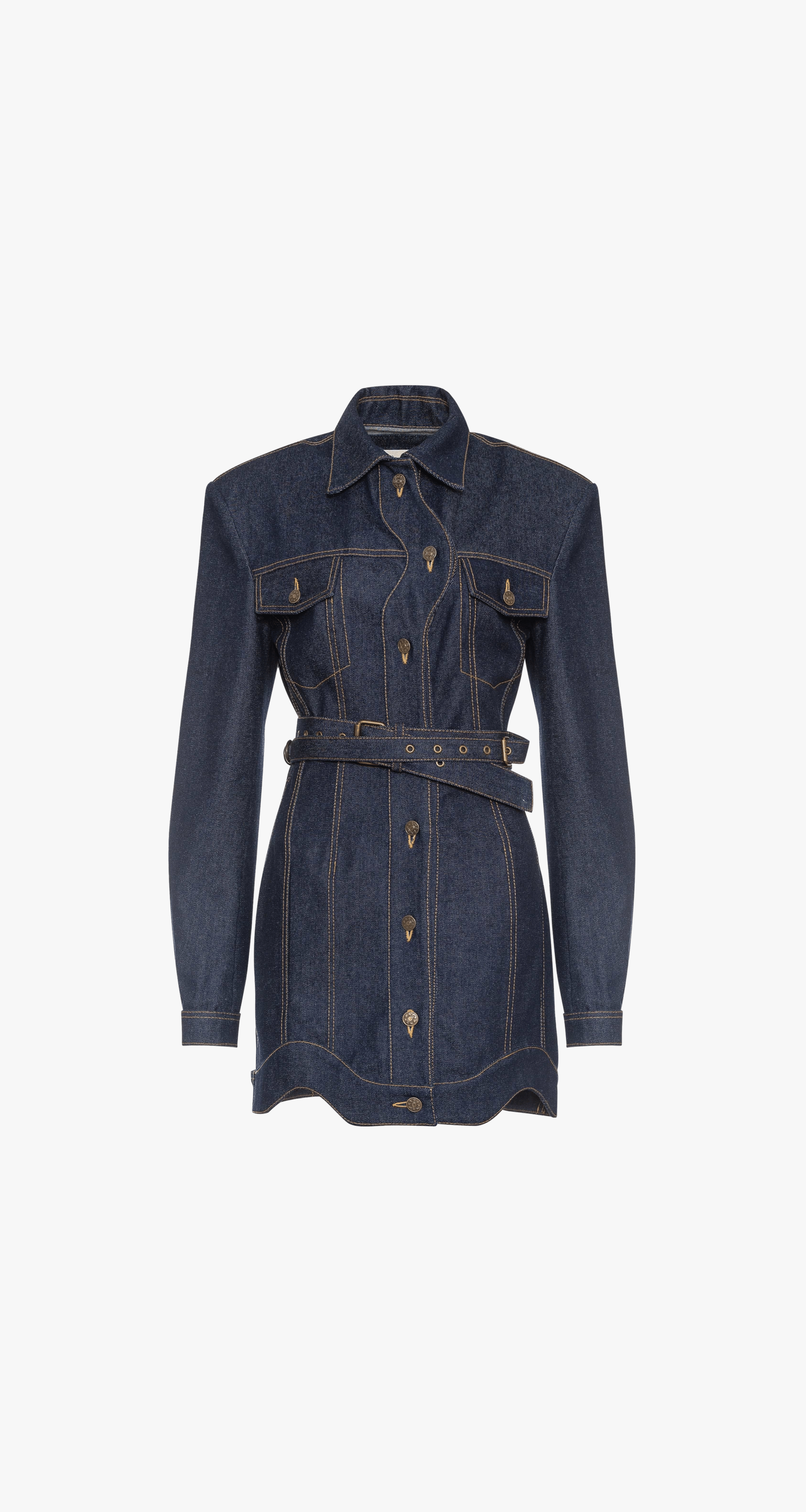 DRESS #14DC made by GUDU