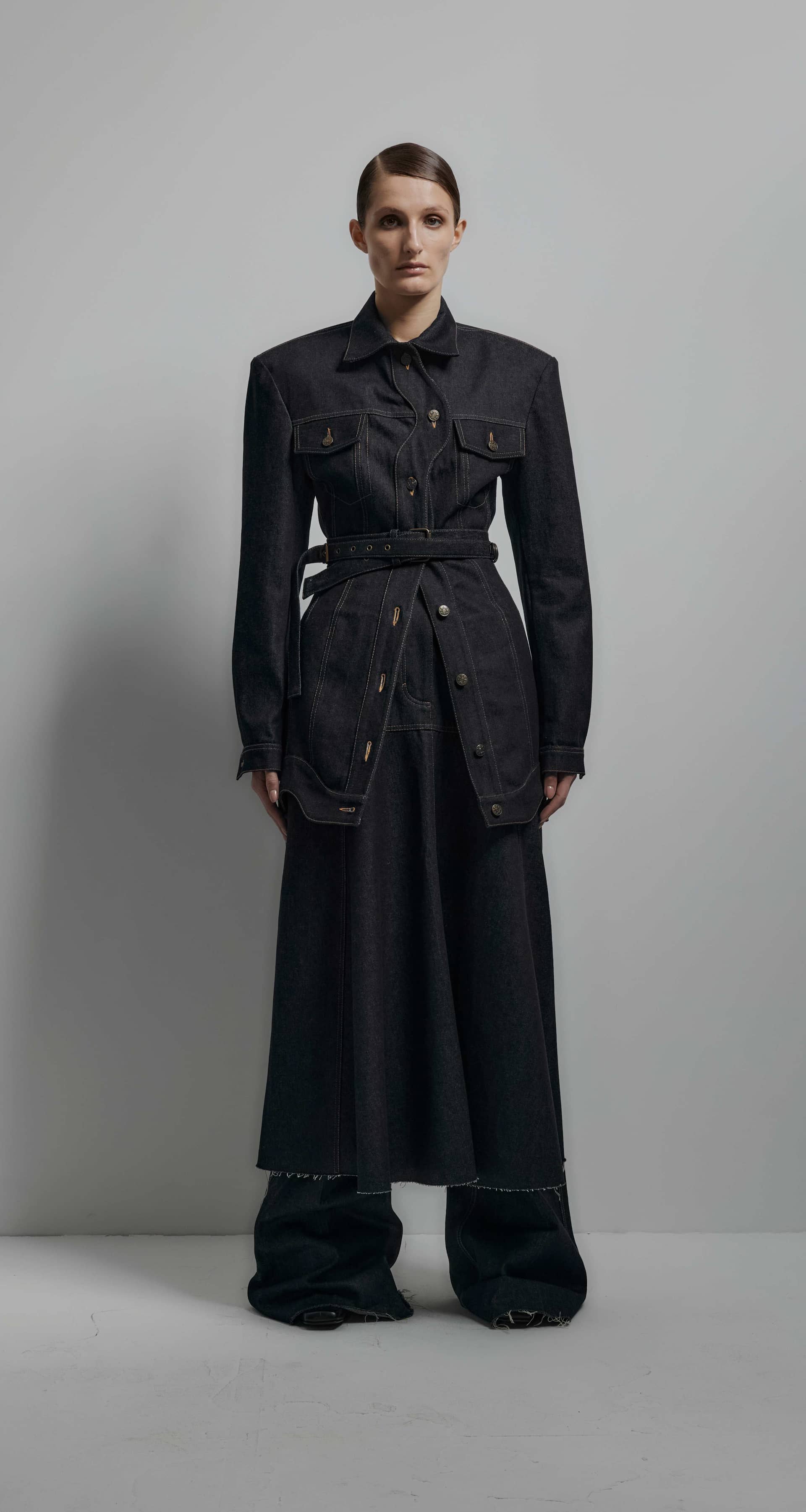 DRESS #14DC made by GUDU