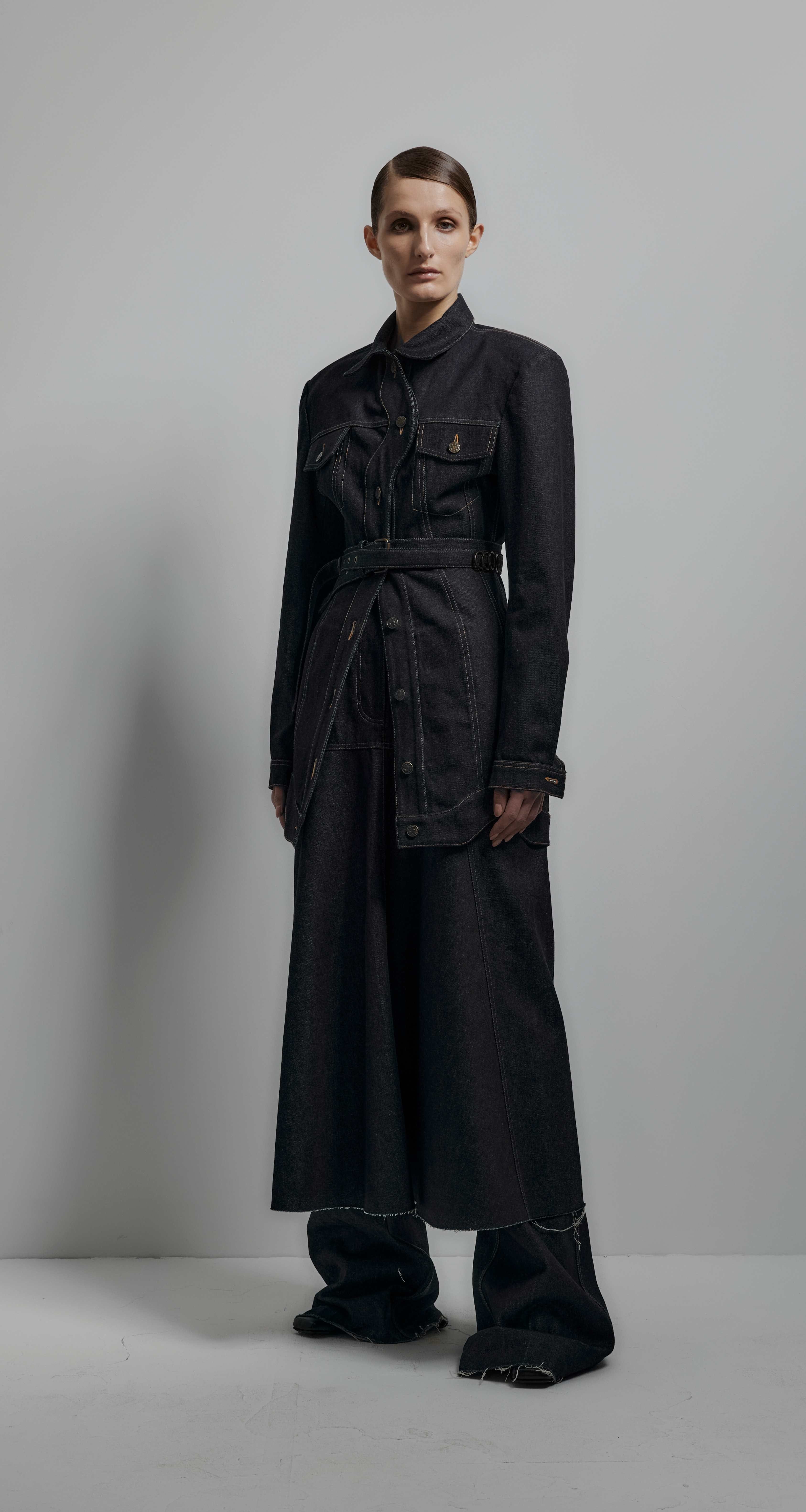 DRESS #14DC made by GUDU