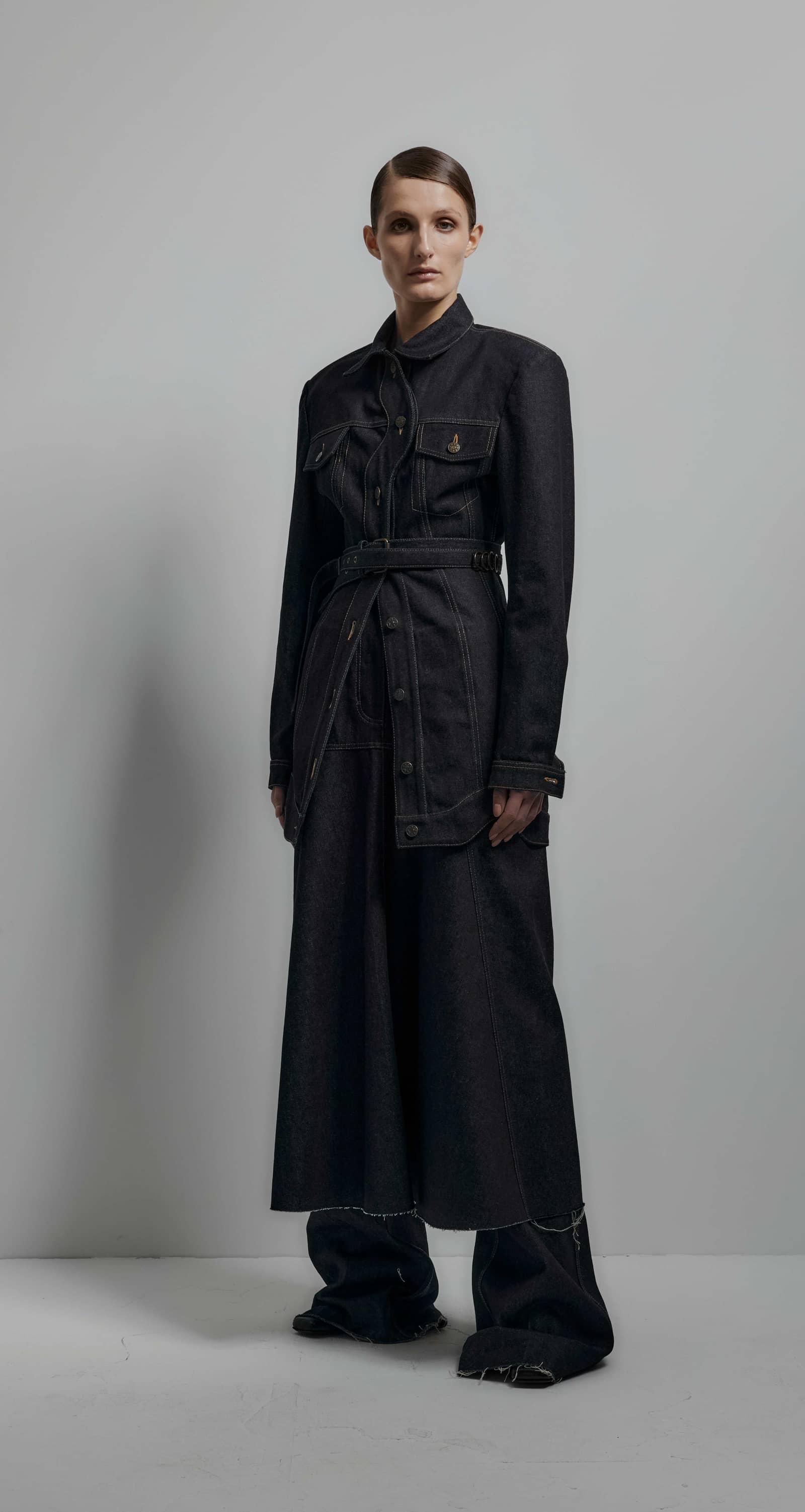 DRESS #14DC made by GUDU