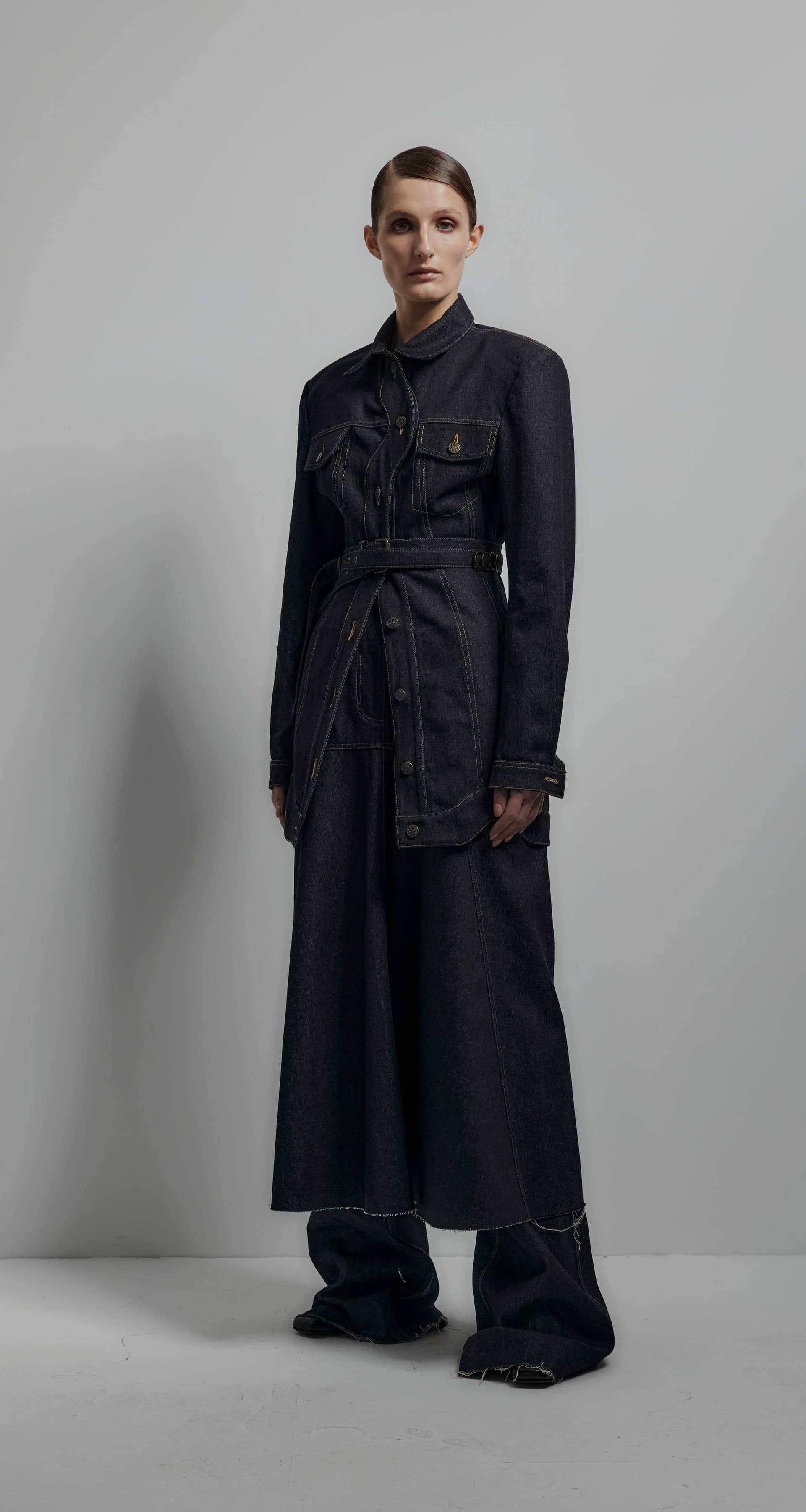 DRESS #14DC made by GUDU