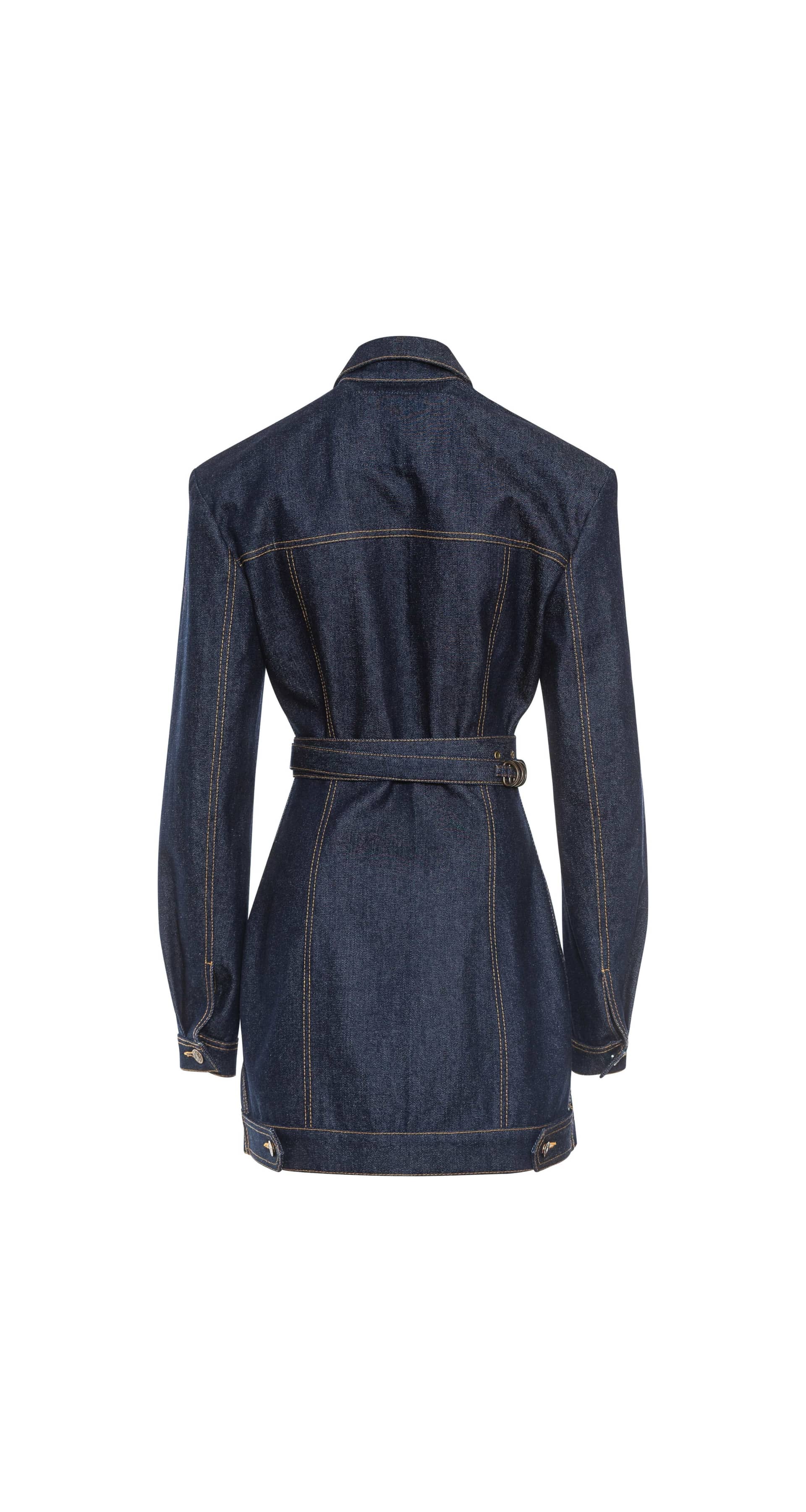 DRESS #14DC made by GUDU