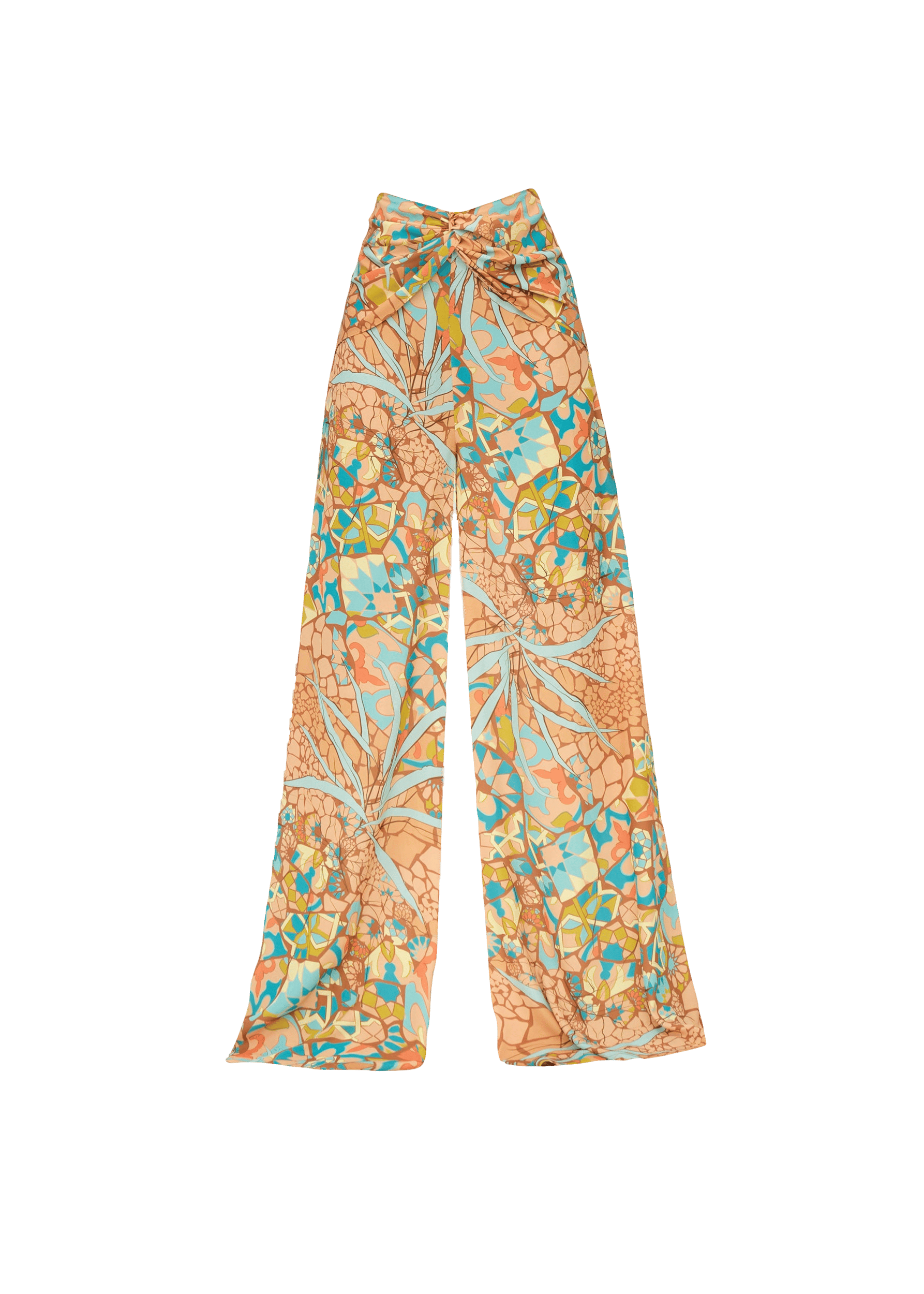 AKRO PANTS - ILIA II PRINT made by Andrea Iyamah