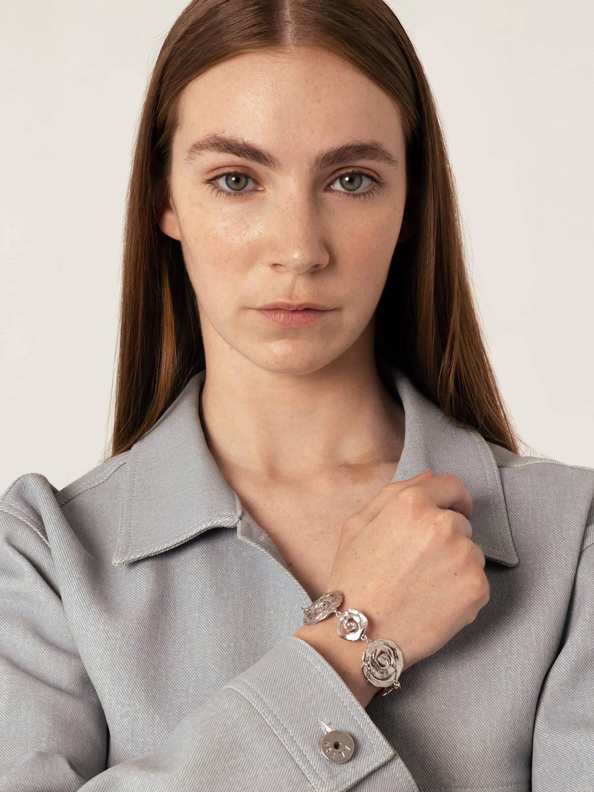 Origin Bracelet Silver made by Eva Remenyi