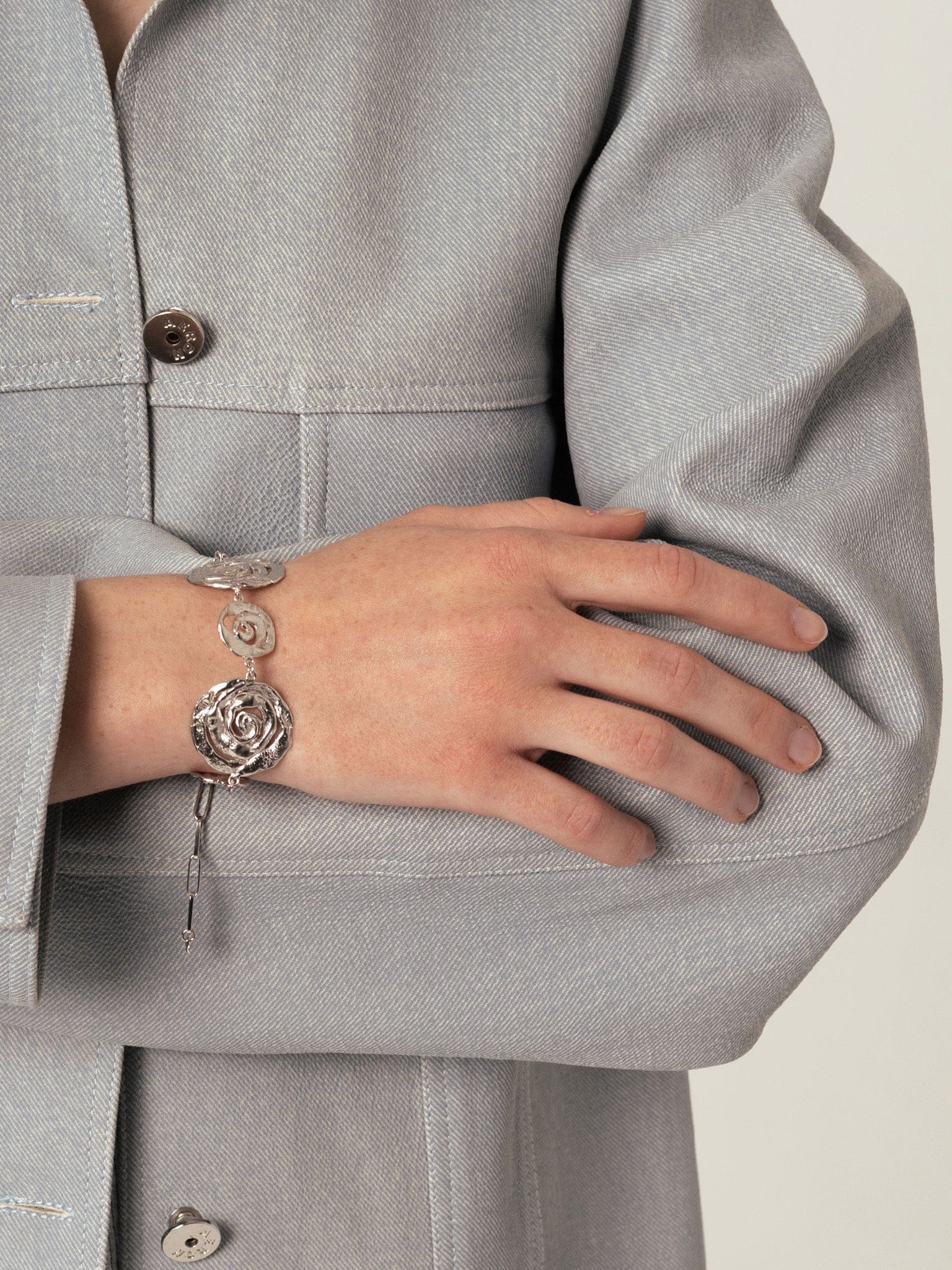 Origin Bracelet Silver made by Eva Remenyi