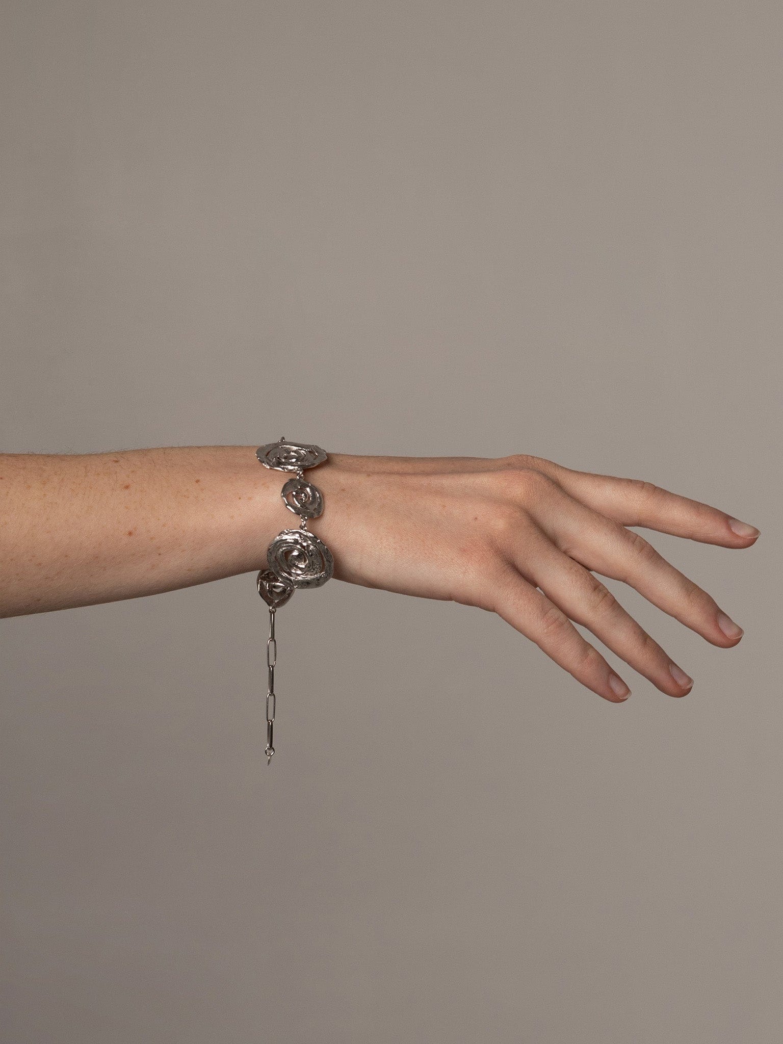 Origin Bracelet Silver made by Eva Remenyi