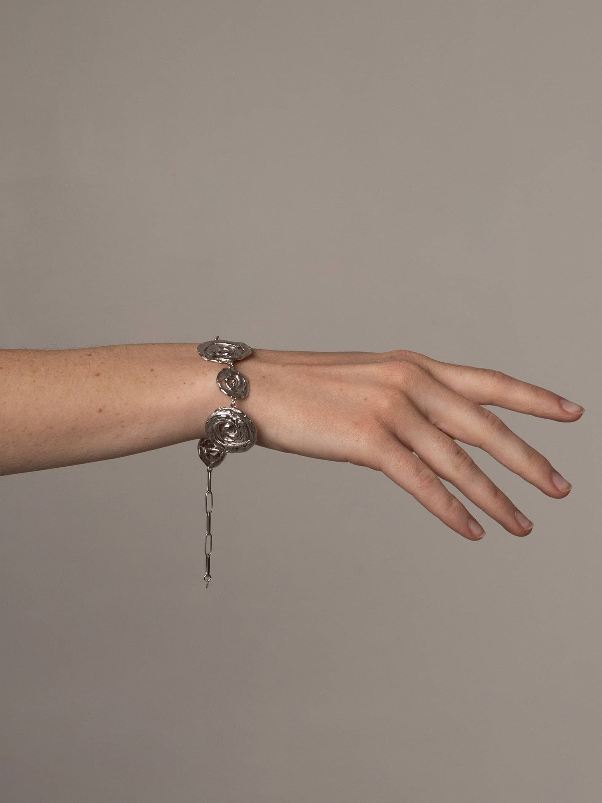 Origin Bracelet Silver made by Eva Remenyi