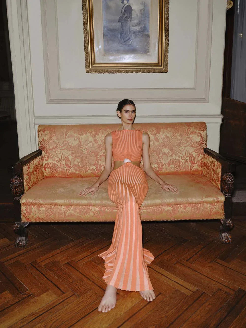 Blade Maxi Dress made by BAOBAB