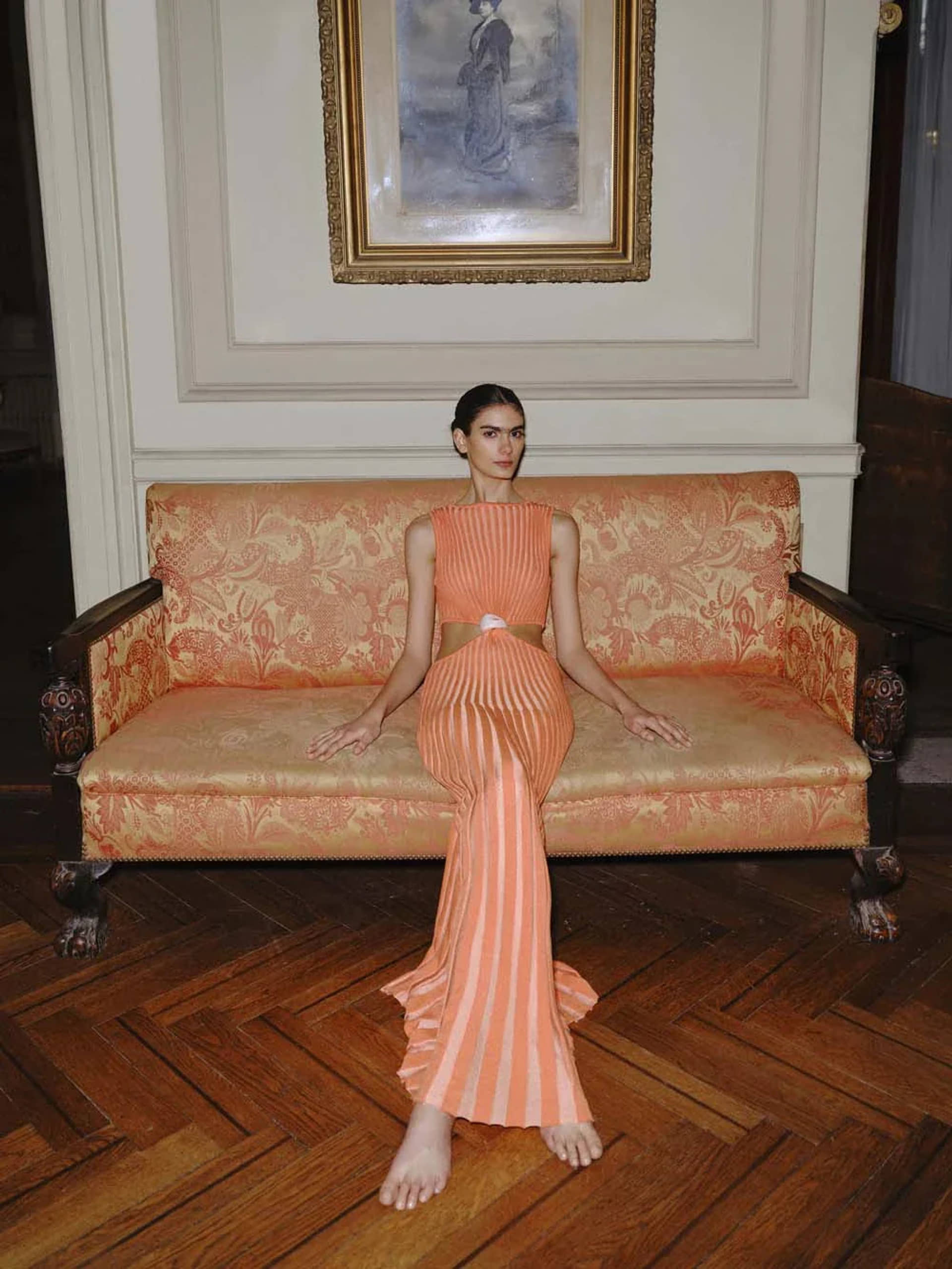 Blade Maxi Dress made by BAOBAB