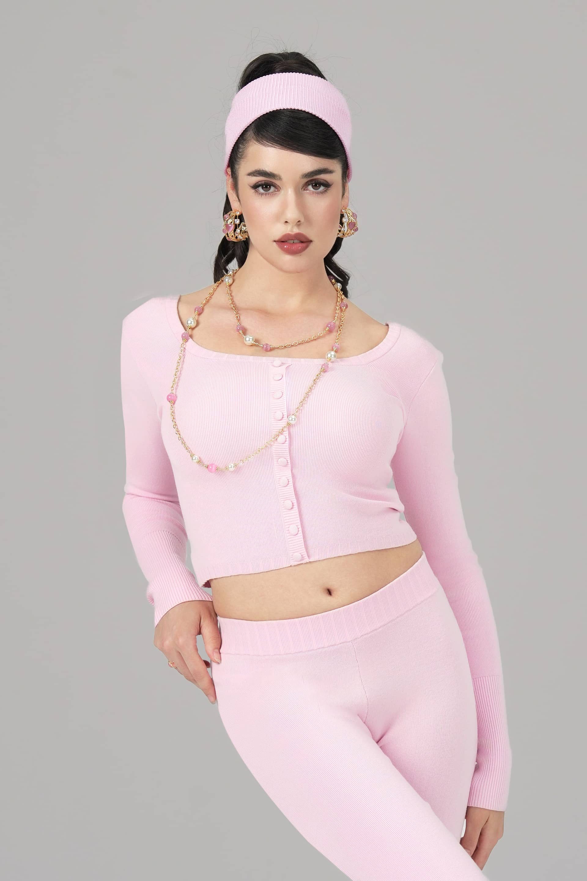 Holly Pants (Pink) made by Nana Jacqueline