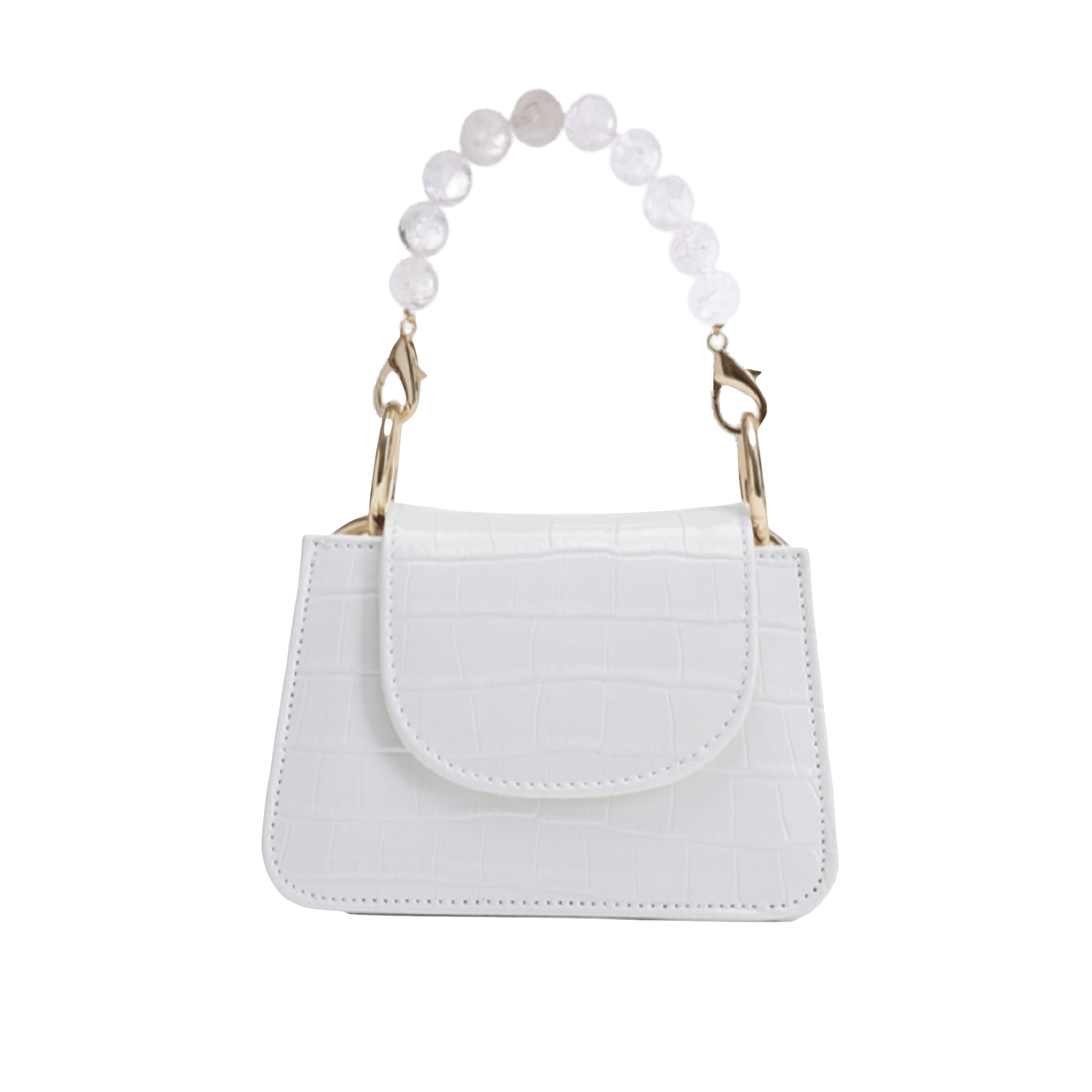 Horra - White - Mini bag made by ALIEL