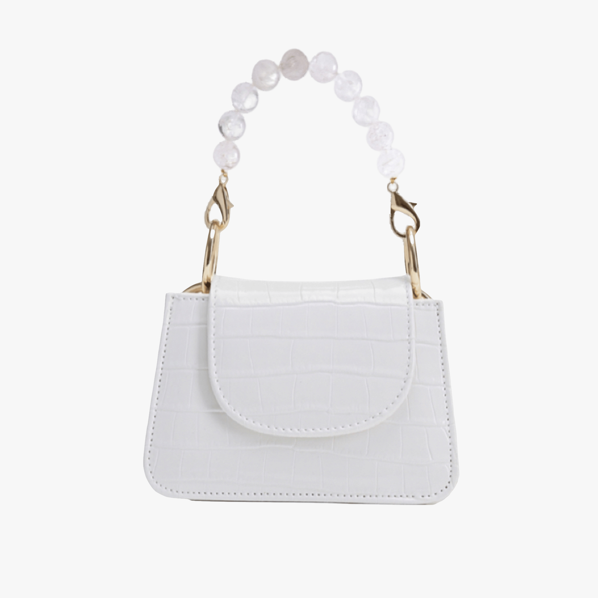 Horra - White - Mini bag made by ALIEL