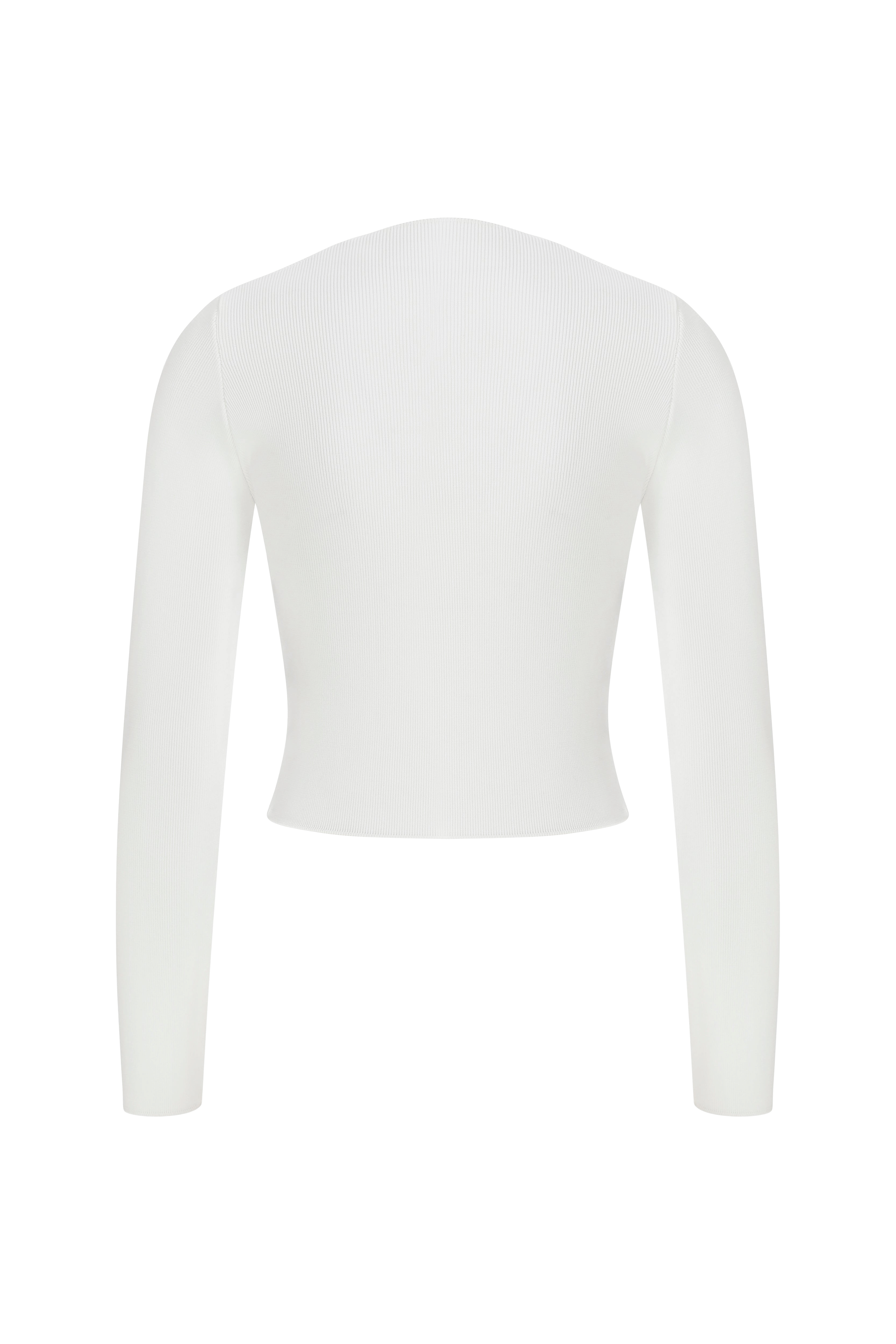 Lovers’ Emblem Knit Top made by Declara