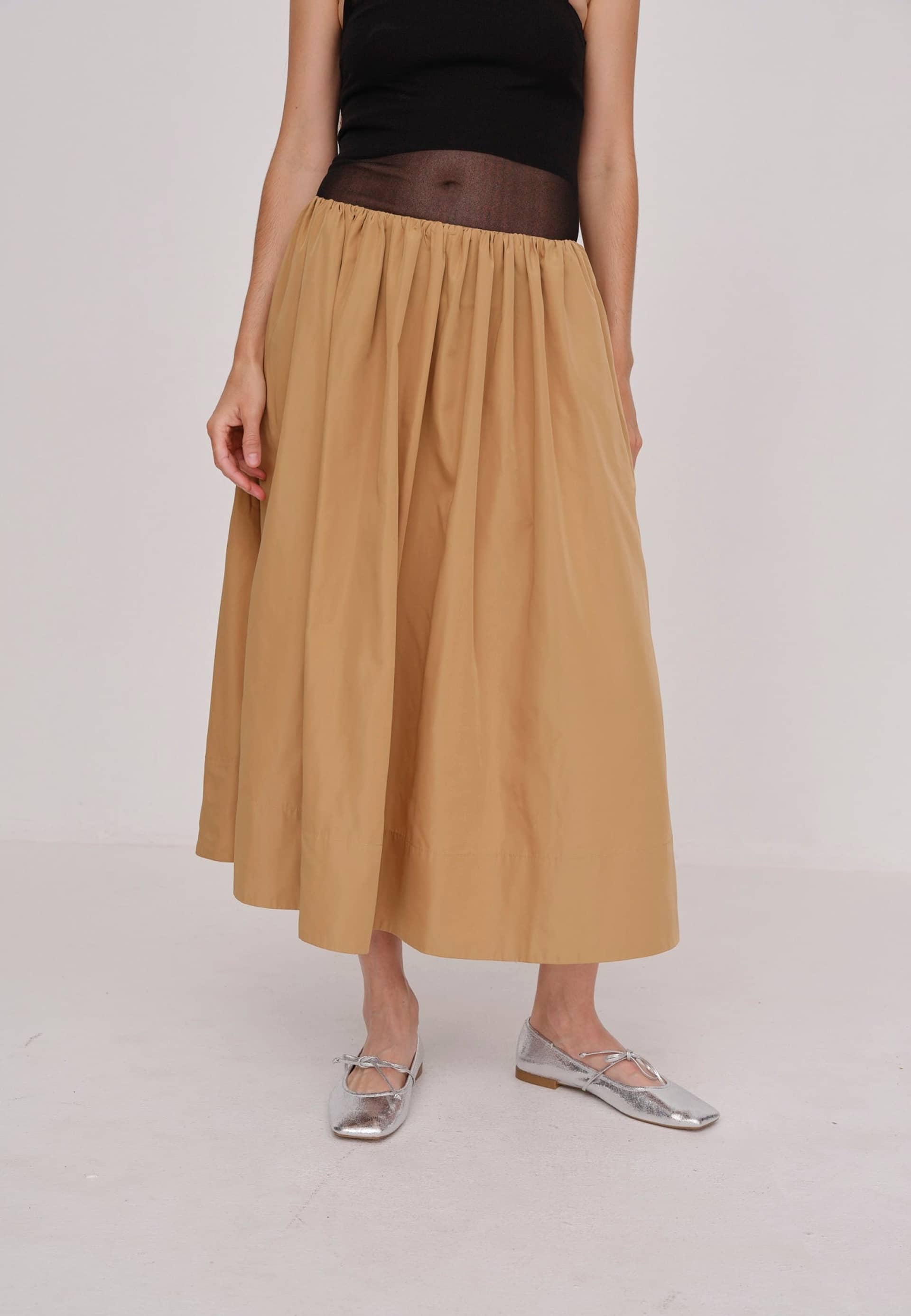 Miss Skirt - Croissant made by HERSKIND