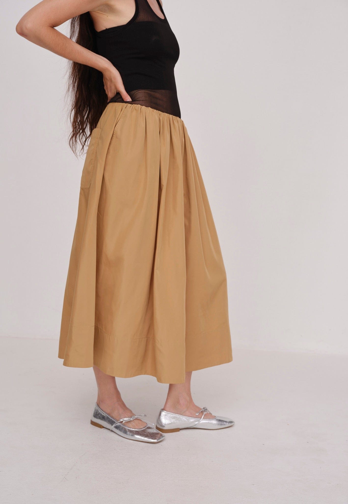 Miss Skirt - Croissant made by HERSKIND