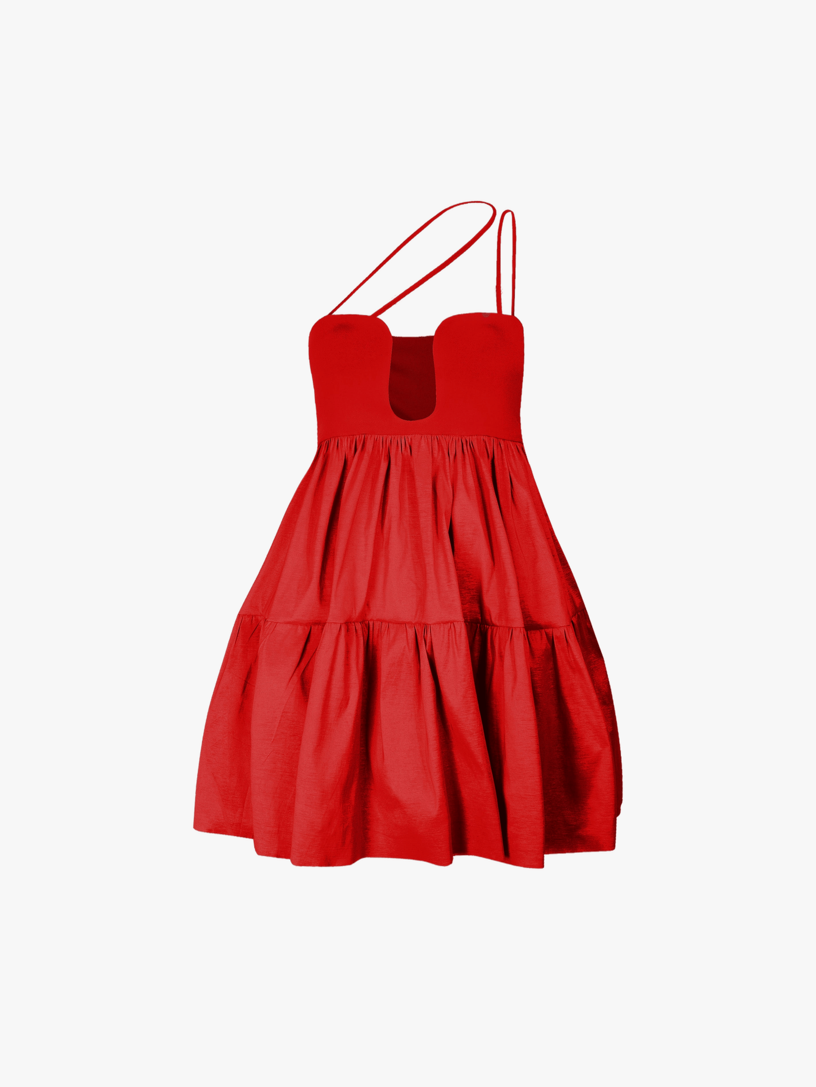 Tulipán Dress Short Red made by Lediel