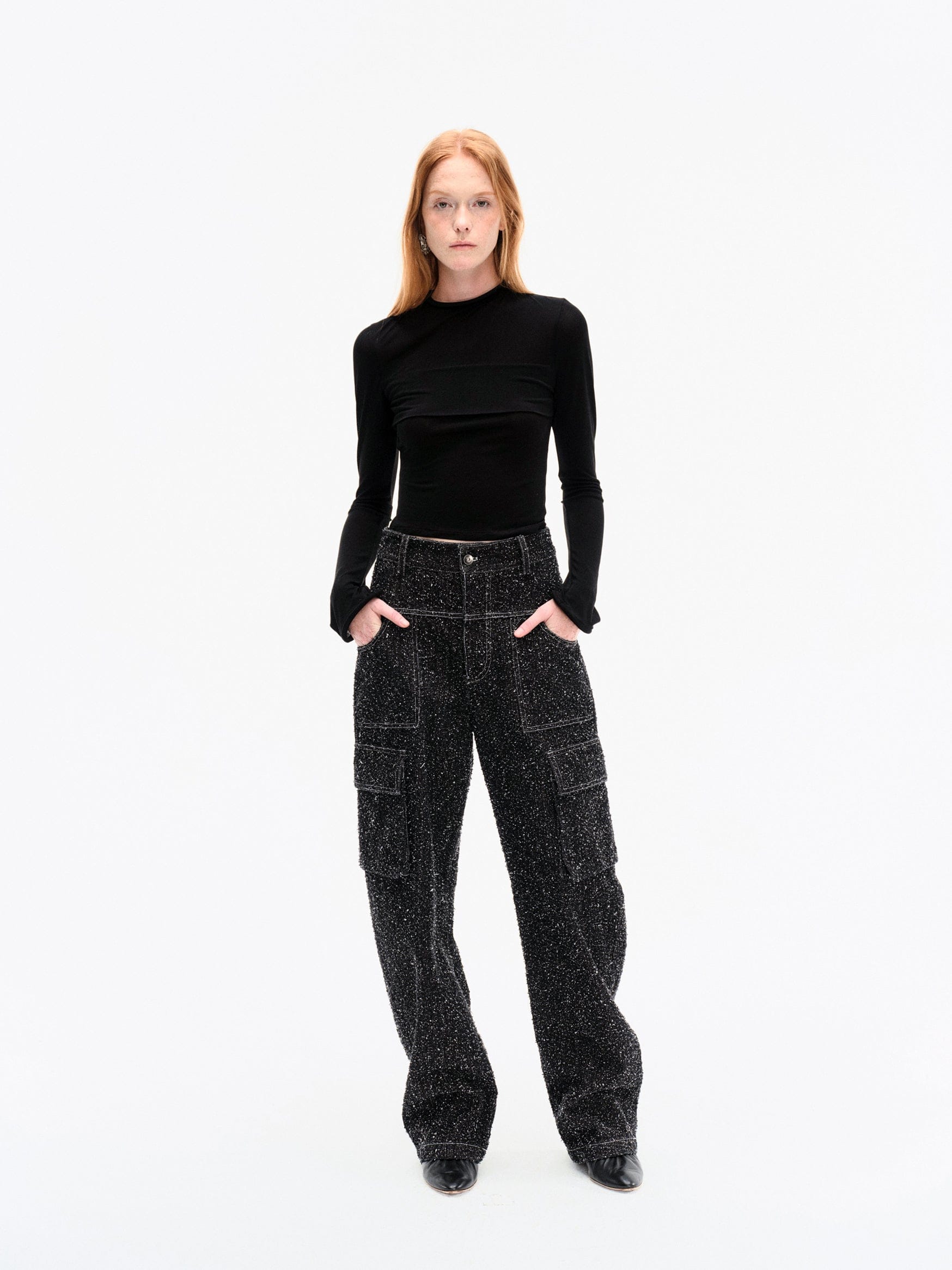 ENZYME WASHED DENIM SHORTS made by YIBRI