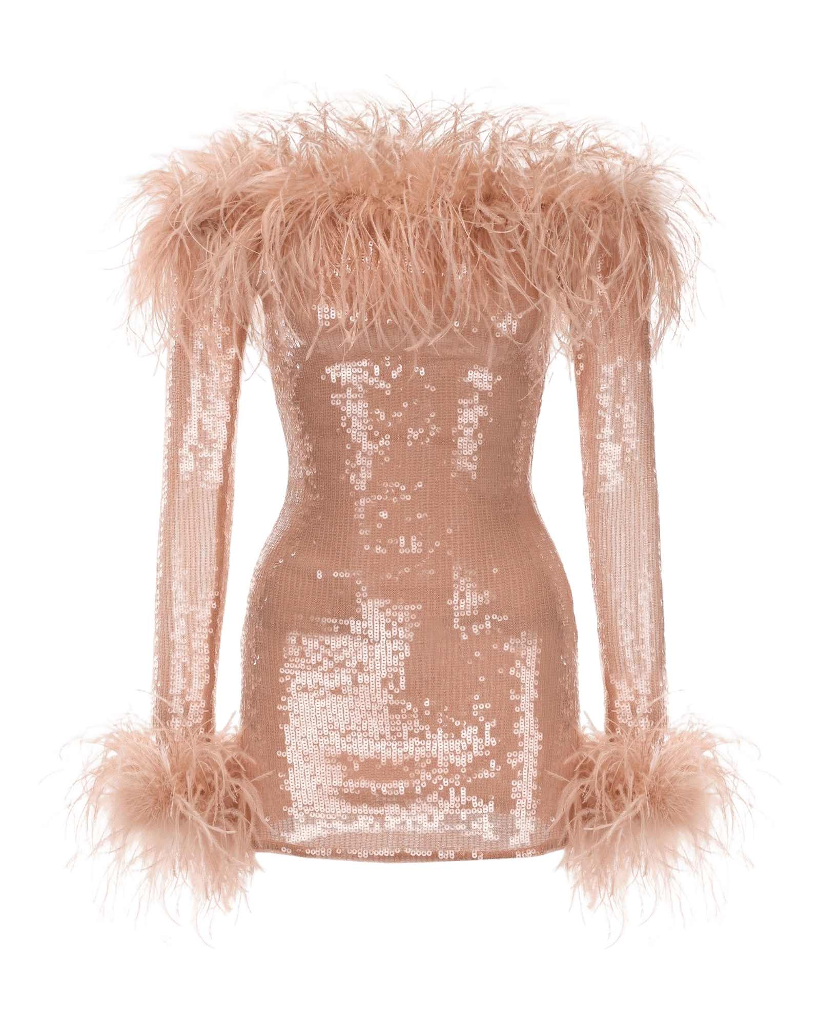 Ariella Sequin Mini Dress made by Nana Jacqueline