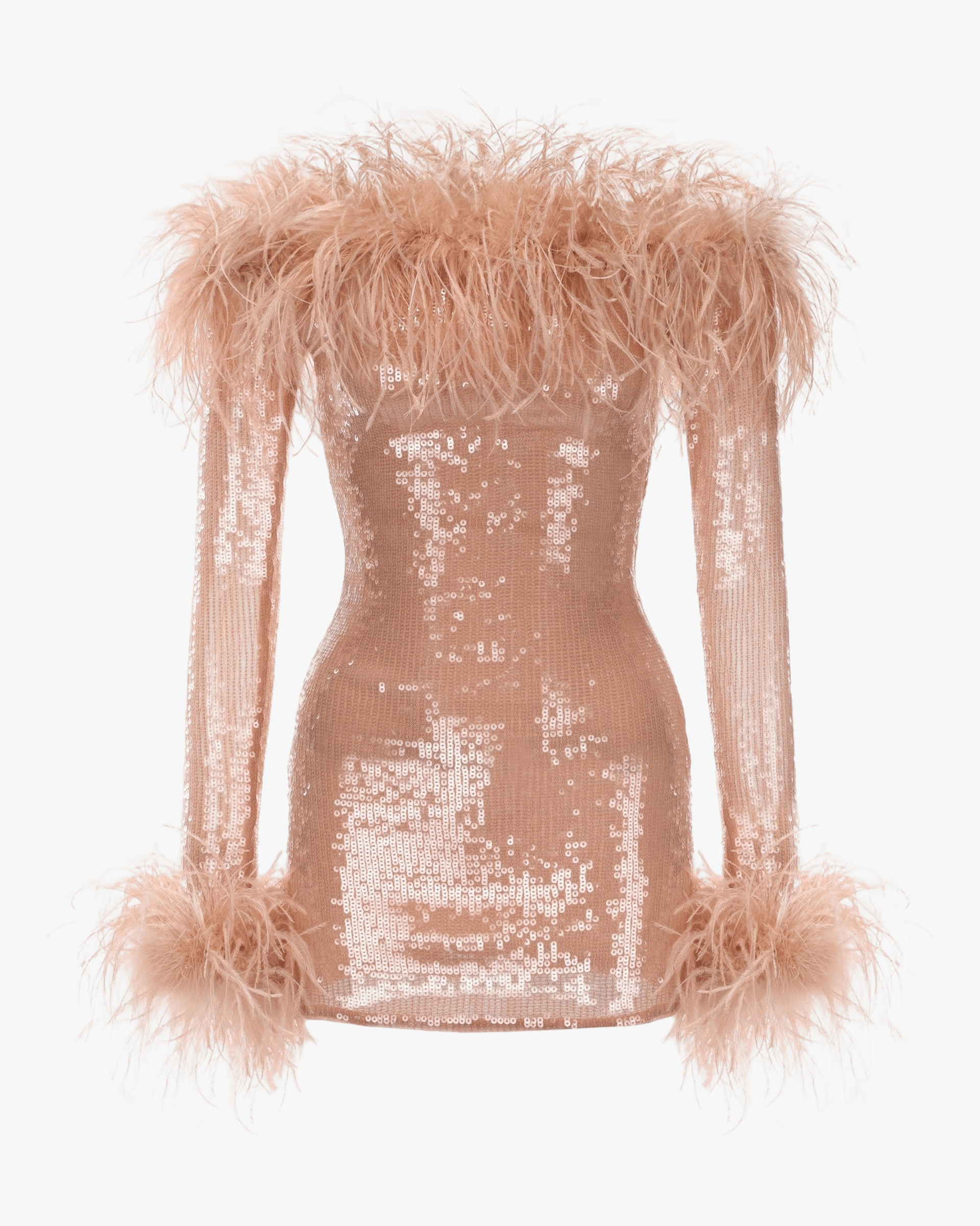 Ariella Sequin Mini Dress made by Nana Jacqueline