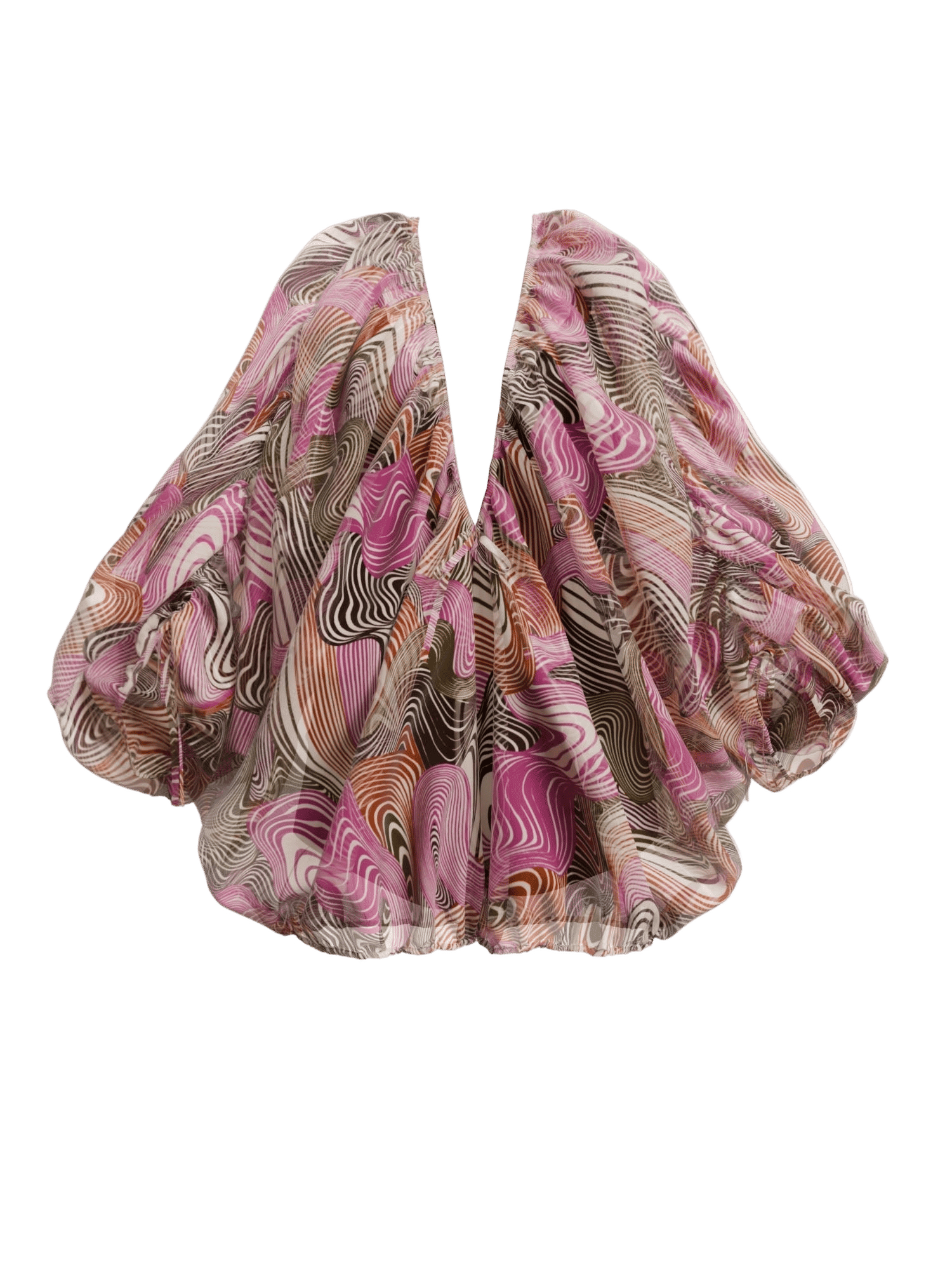 BANDA ROMPER - CORDA PRINT made by Andrea Iyamah