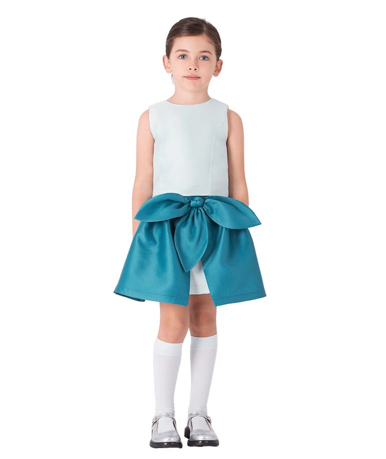 Exquisite Bow Girls Outfit | 2 Pieces made by Mama Luma