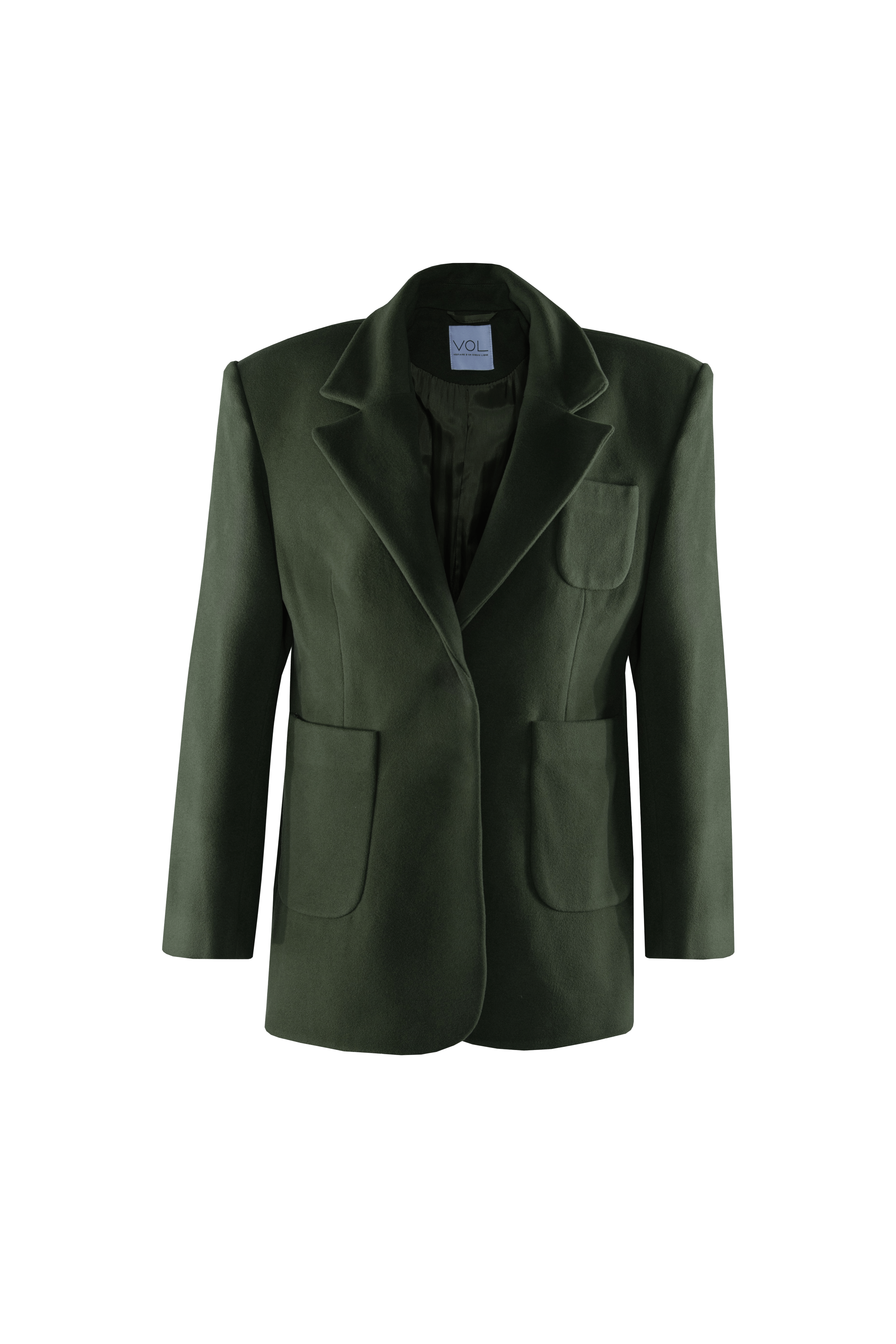 CASHMERE OVERSIZED JACKET made by Vestiaire d'un Oiseau Libre