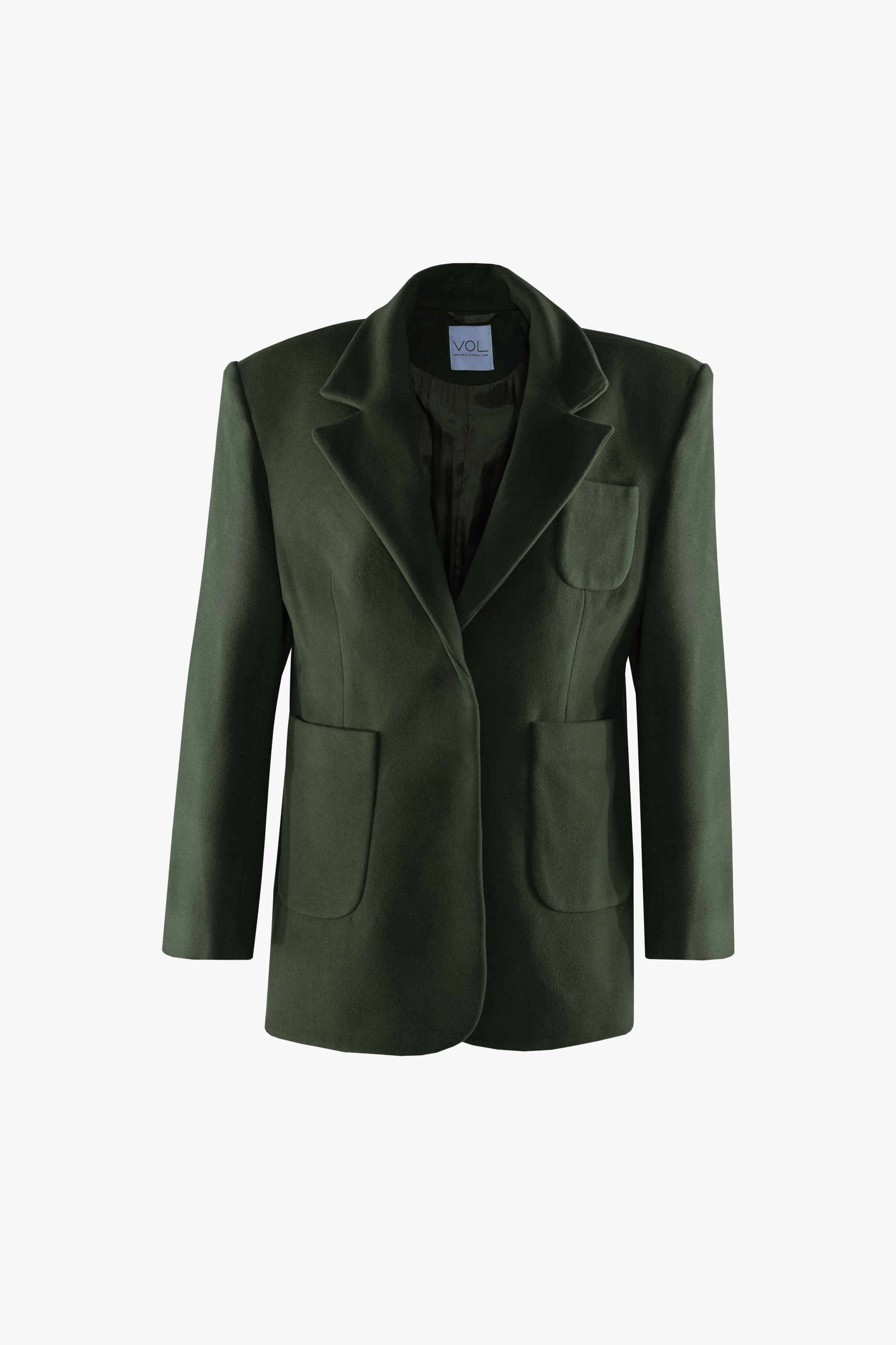 CASHMERE OVERSIZED JACKET made by Vestiaire d'un Oiseau Libre